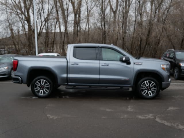 Used 2019 GMC Sierra 1500 AT4 with VIN 1GTP9EELXKZ221396 for sale in Maplewood, Minnesota