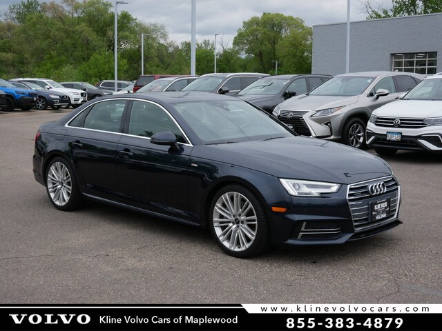2017 Audi A4 Premium Plus 2.0 TFSI Auto Premium Plus quattro AWD