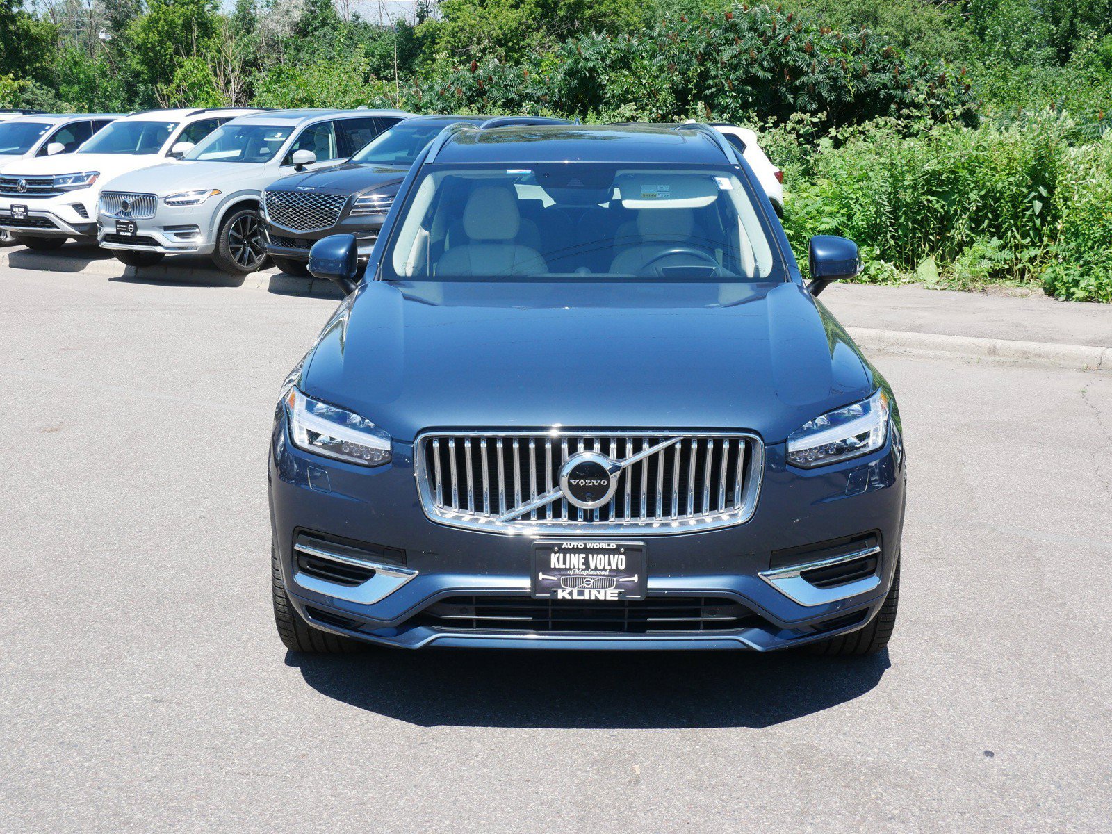 Used 2020 Volvo XC90 Inscription with VIN YV4BR00L0L1537021 for sale in Maplewood, Minnesota