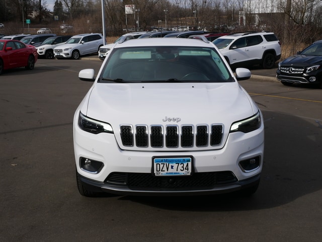 Used 2020 Jeep Cherokee Limited with VIN 1C4PJMDX1LD524538 for sale in Maplewood, Minnesota
