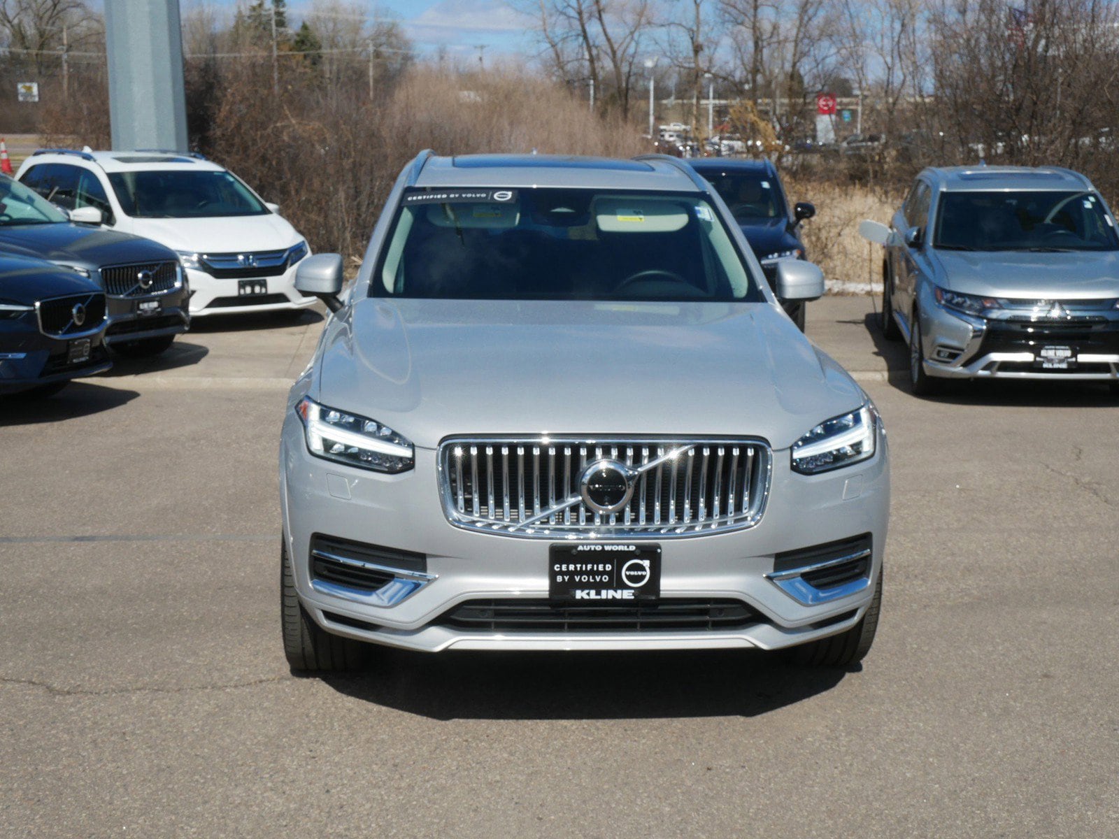 Certified 2024 Volvo XC90 Plus with VIN YV4H60CE5R1223390 for sale in Maplewood, Minnesota