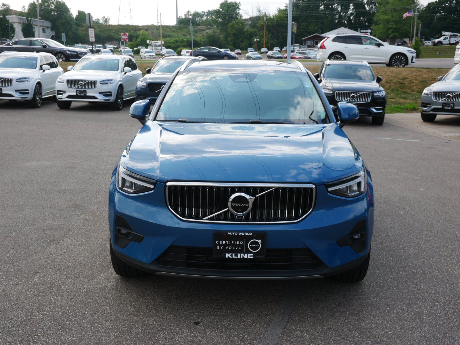 Certified 2023 Volvo XC40 Plus with VIN YV4L12UN3P2101623 for sale in Maplewood, Minnesota