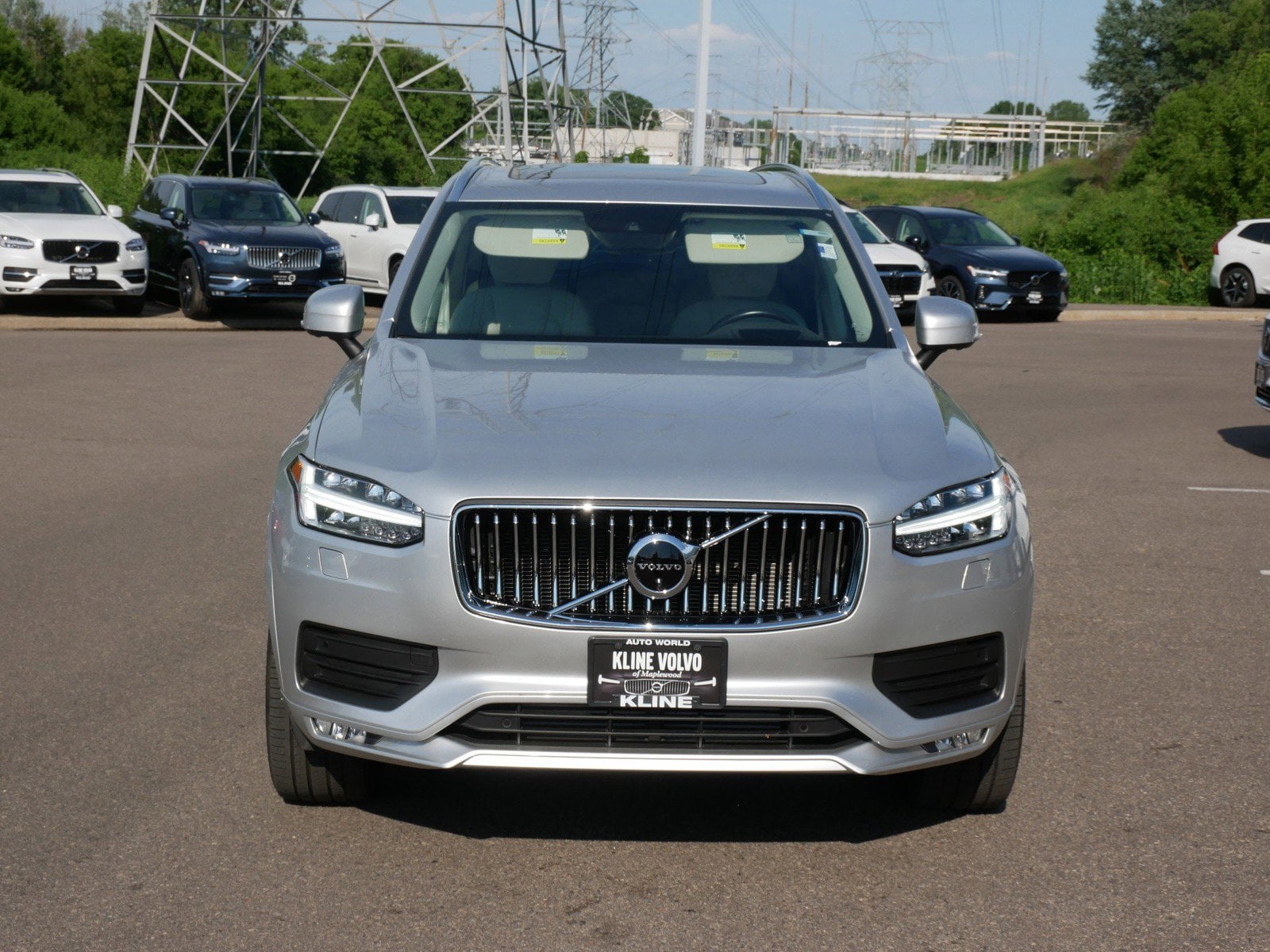 Used 2022 Volvo XC90 Momentum with VIN YV4102PK0N1840818 for sale in Maplewood, Minnesota