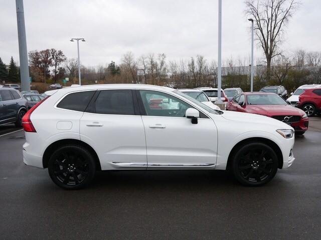 Certified 2021 Volvo XC60 Inscription with VIN YV4102RL4M1685680 for sale in Maplewood, Minnesota