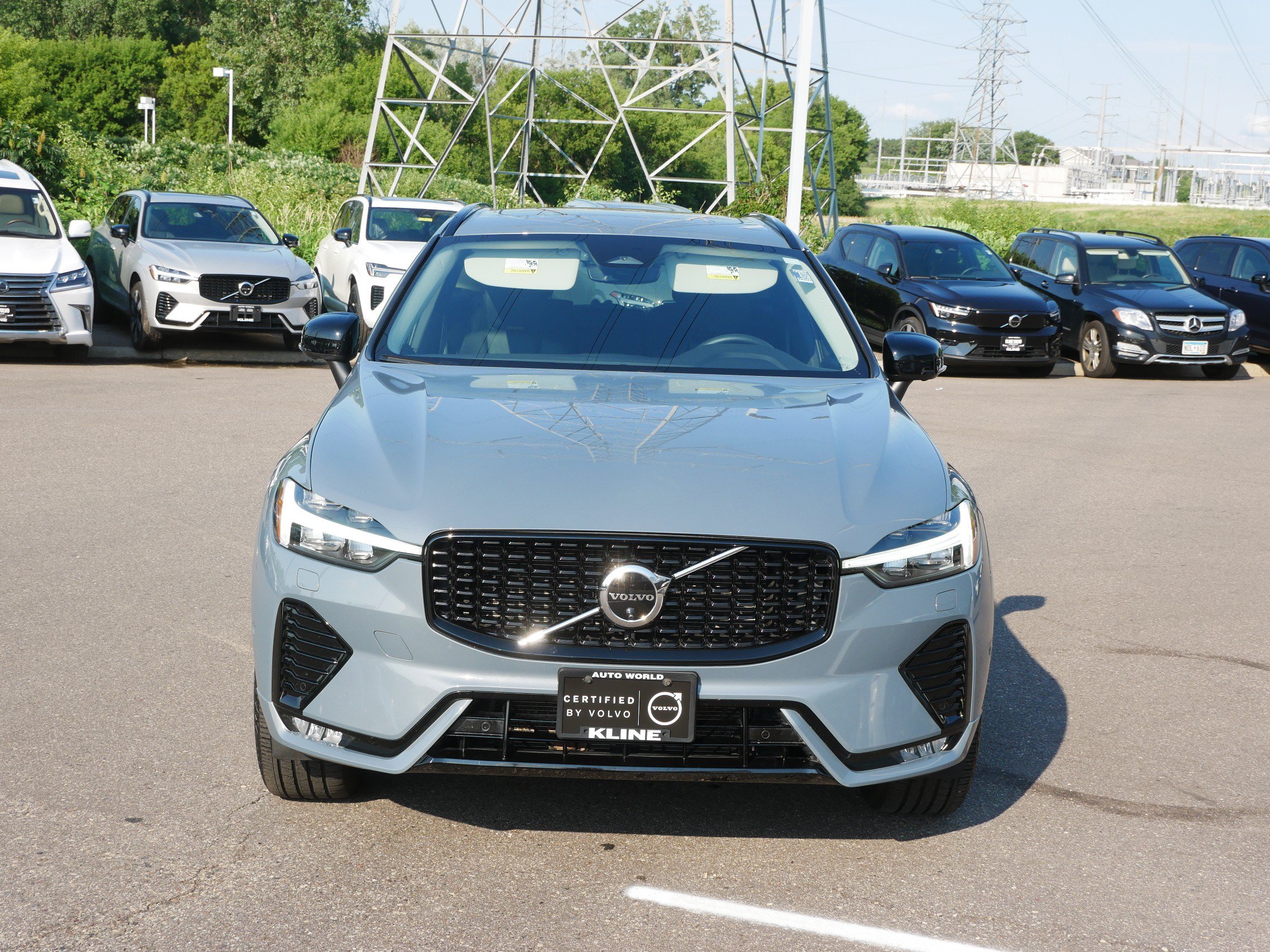 Certified 2024 Volvo XC60 Plus with VIN YV4L12RL7R1811673 for sale in Maplewood, Minnesota