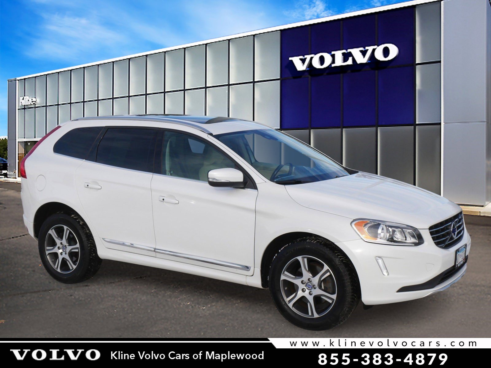 2015 Volvo XC60 T6 Premier Plus