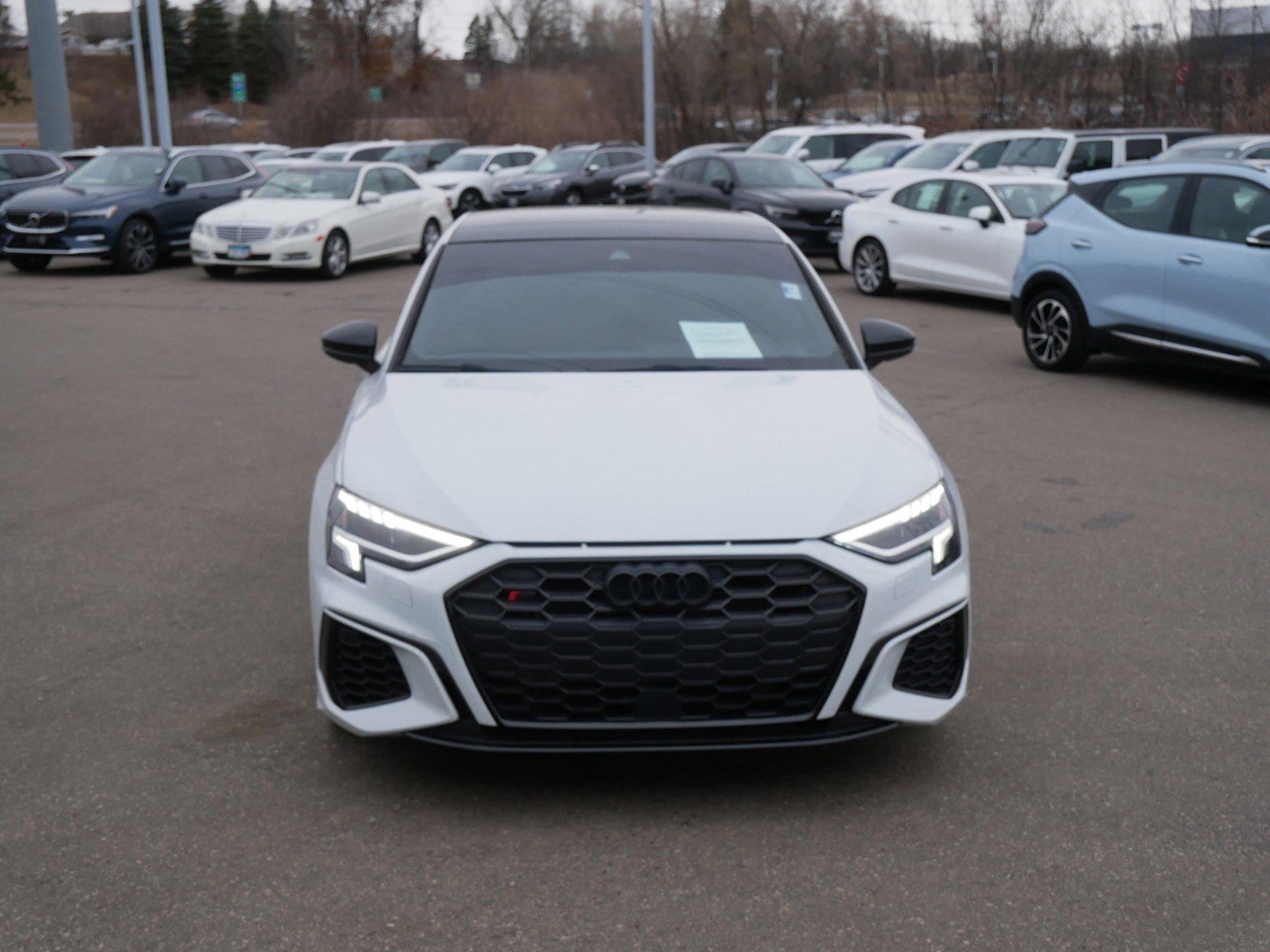 Used 2024 Audi S3 Premium Plus with VIN WAUH3DGY0RA022811 for sale in Maplewood, Minnesota