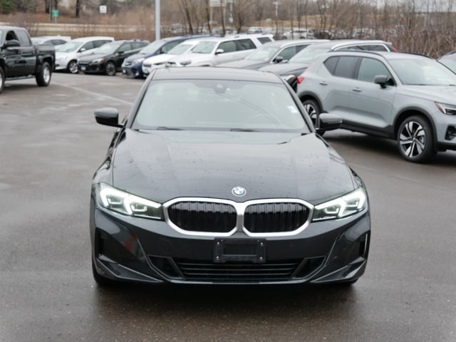 Used 2023 BMW 3 Series 330i with VIN 3MW89FF07P8D34090 for sale in Maplewood, Minnesota