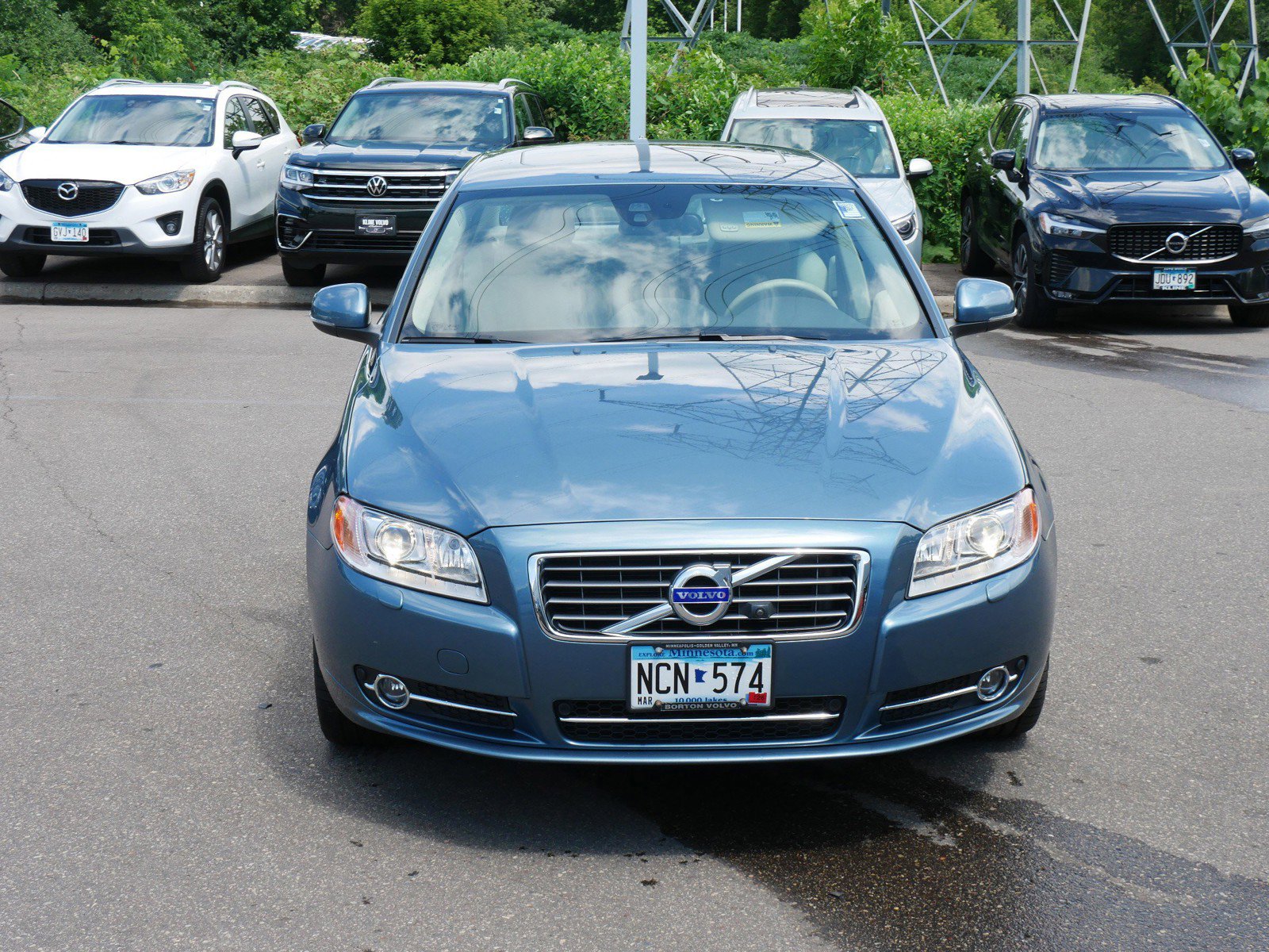 Used 2013 Volvo S80 T6 with VIN YV1902AH5D1170842 for sale in Maplewood, Minnesota