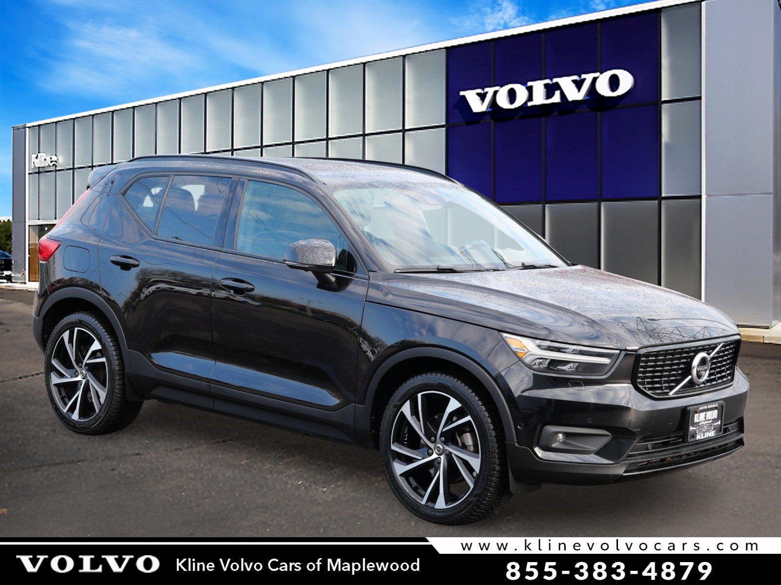 2021 Volvo XC40 R-Design T5 AWD 