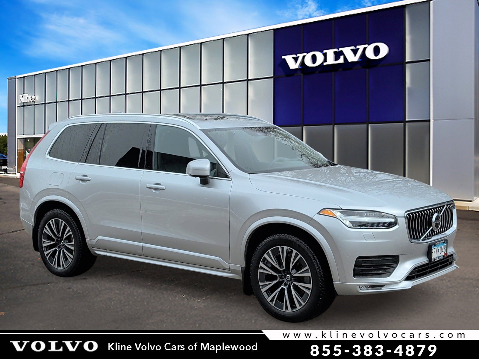 2021 Volvo XC90 T5 AWD Momentum 7P 