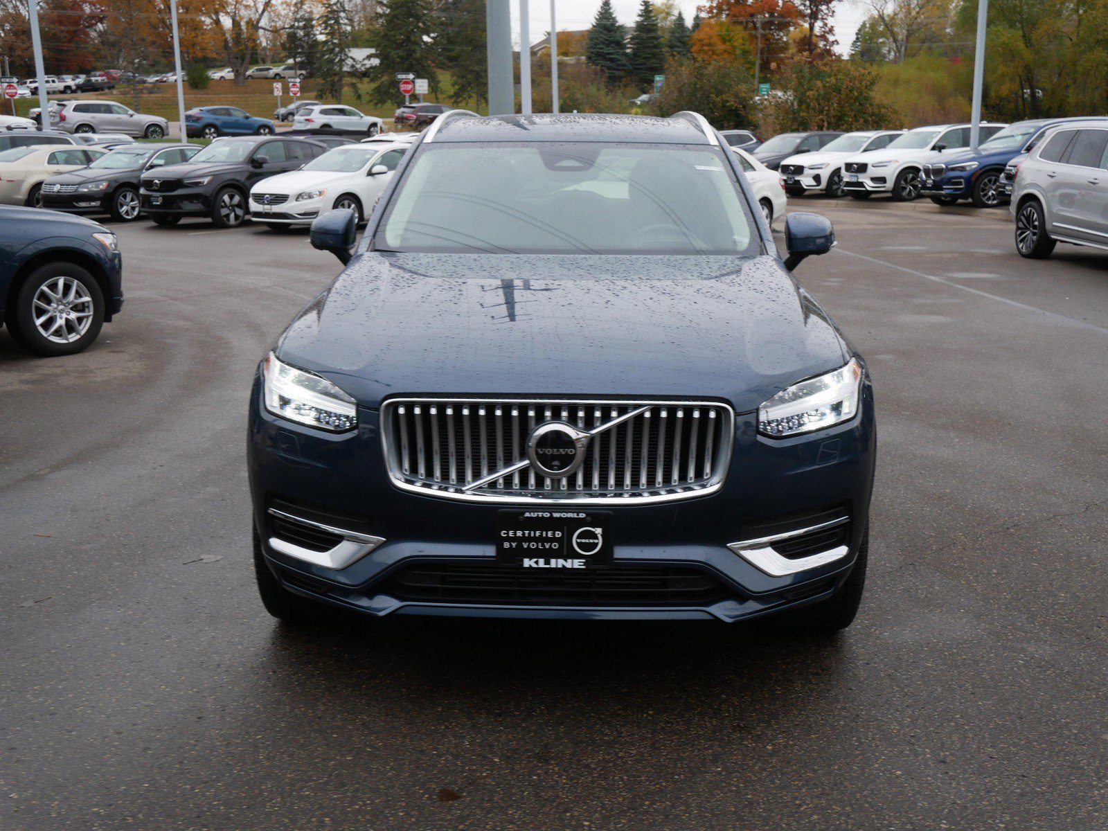 Certified 2024 Volvo XC90 Ultimate with VIN YV4H60LF0R1148705 for sale in Maplewood, Minnesota