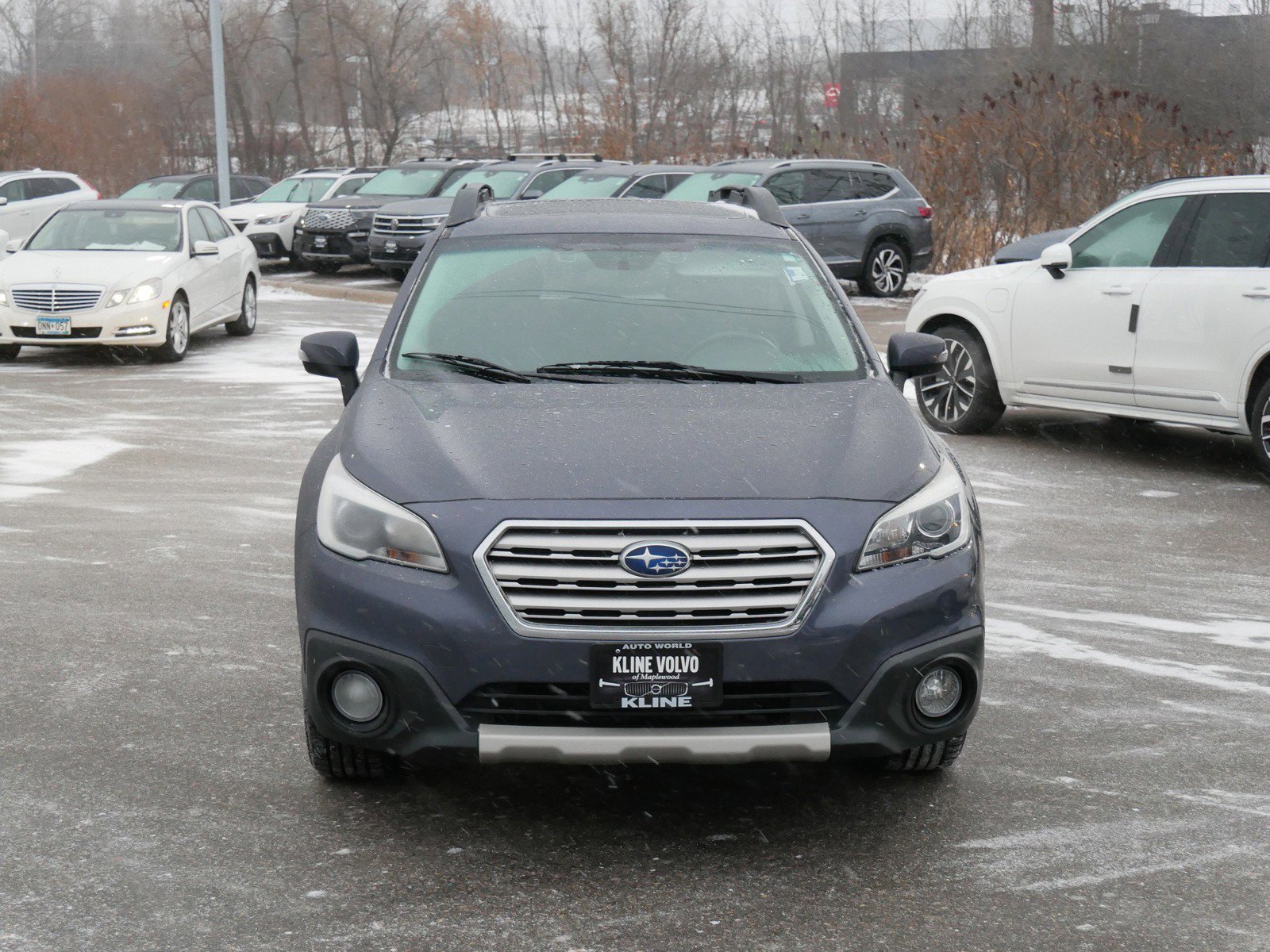 Used 2015 Subaru Outback Limited with VIN 4S4BSENC6F3274700 for sale in Maplewood, Minnesota