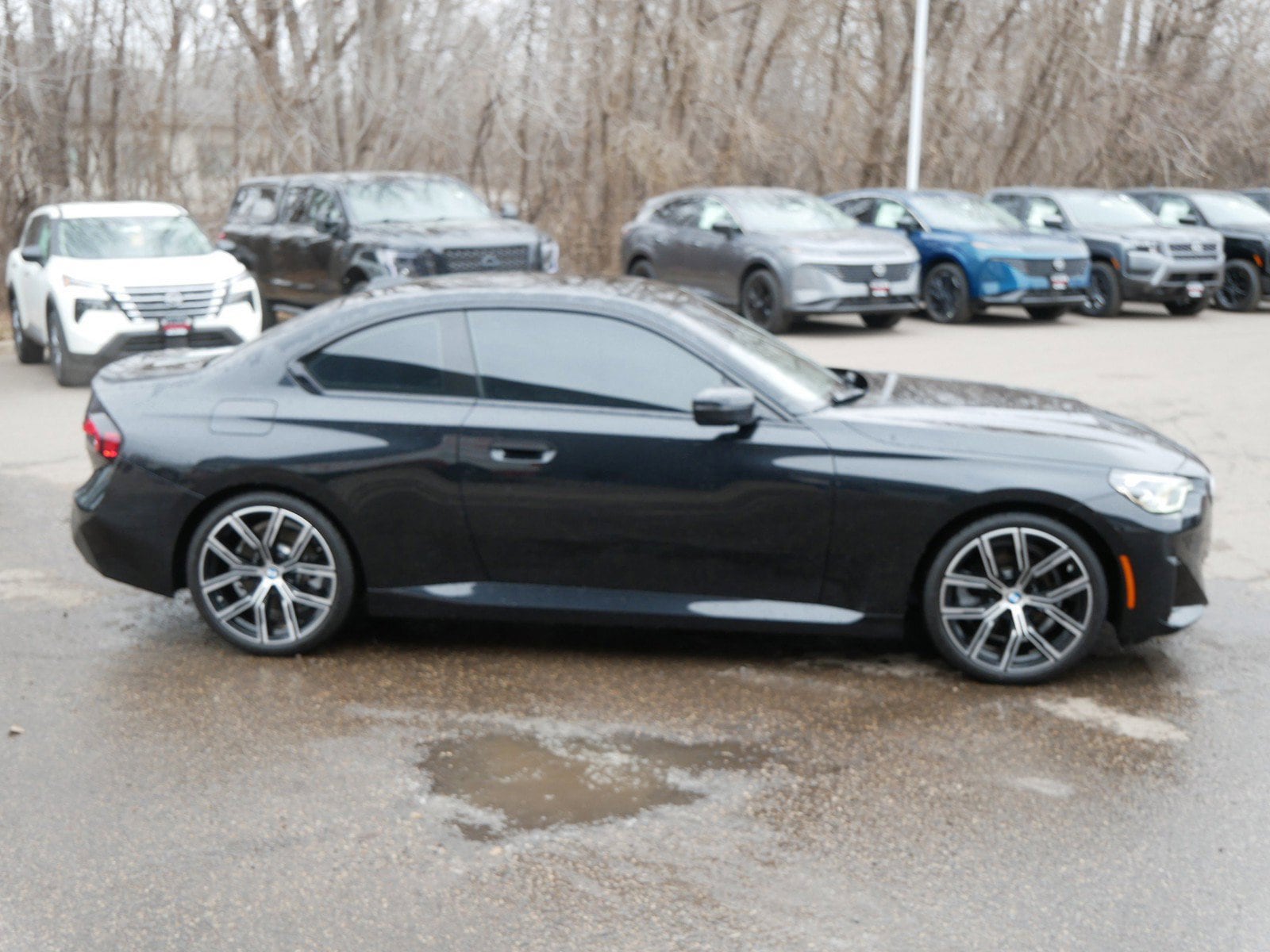 Used 2023 BMW 2 Series 230i with VIN 3MW23CM01P8D39827 for sale in Maplewood, Minnesota