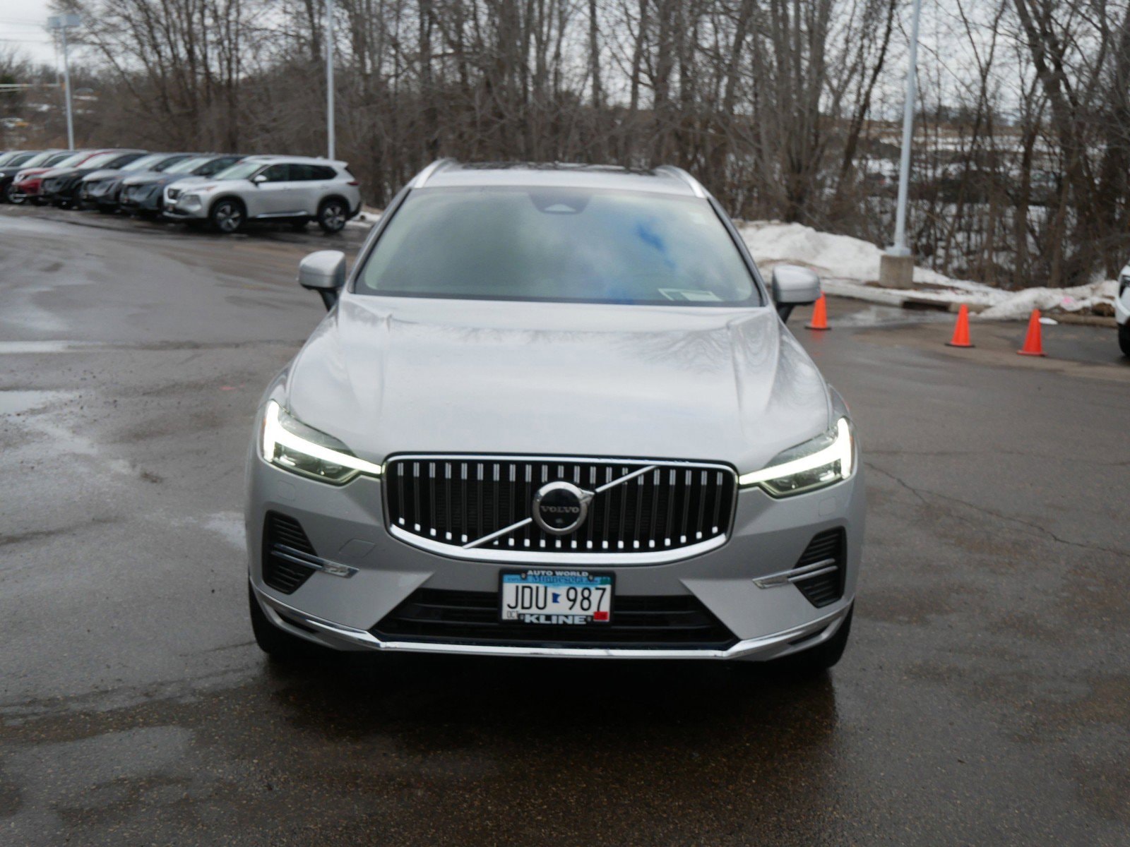 Used 2023 Volvo XC60 Ultimate with VIN YV4H60DA3P1240598 for sale in Maplewood, Minnesota