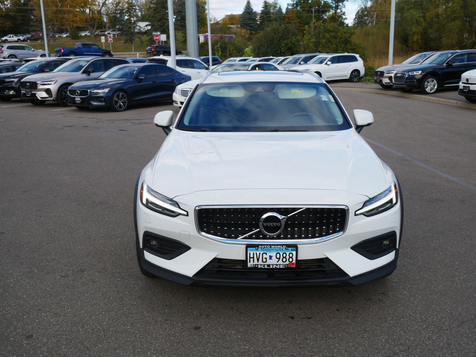 Certified 2022 Volvo V60 Cross Country Base with VIN YV4102WK5N2092112 for sale in Maplewood, Minnesota