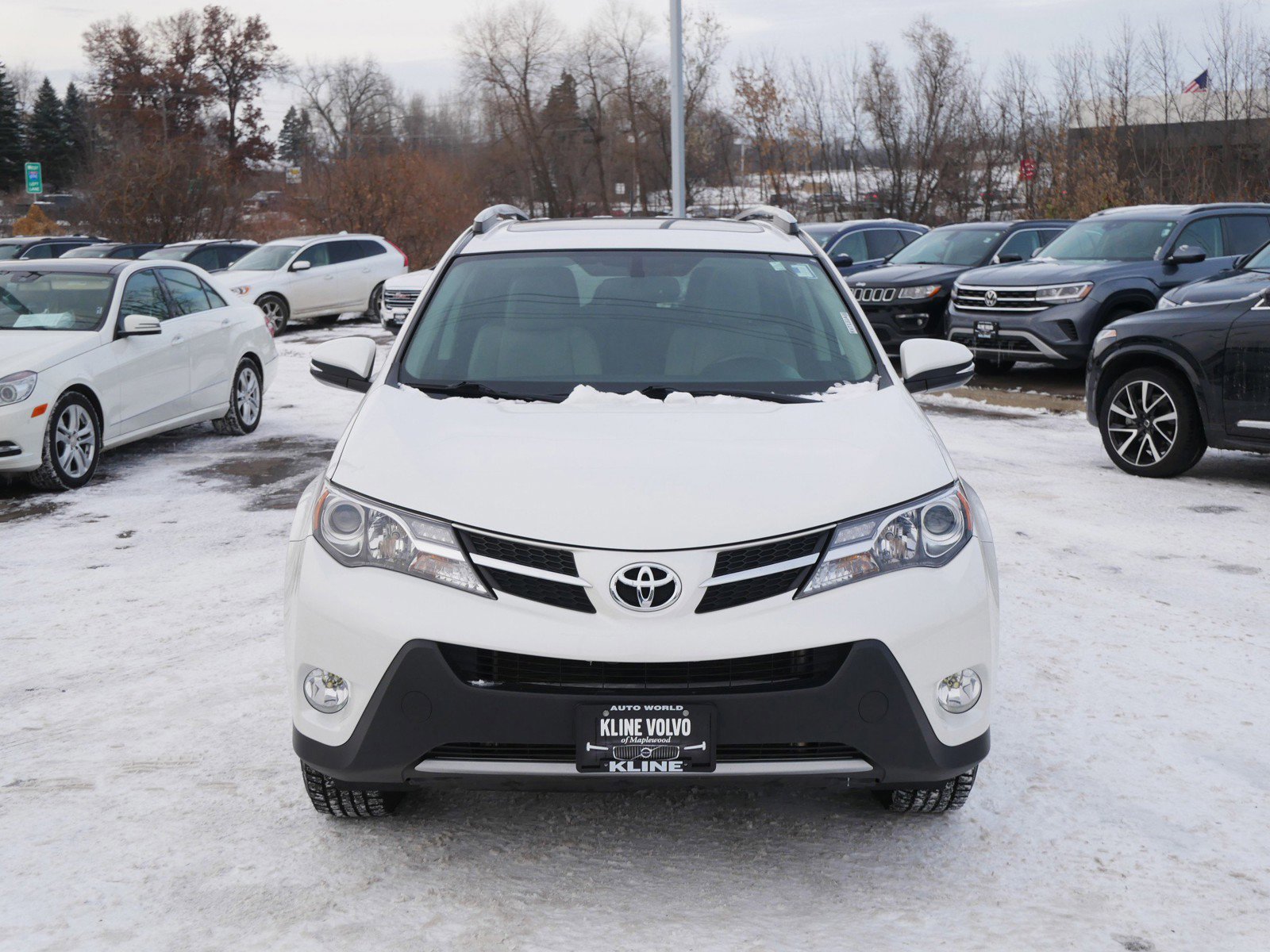 Used 2014 Toyota RAV4 Limited with VIN 2T3DFREV1EW212630 for sale in Maplewood, Minnesota