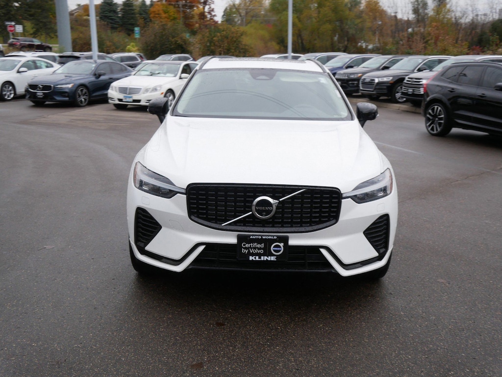 Certified 2025 Volvo XC60 Plug-In Hybrid Plus T8 AWD Plus