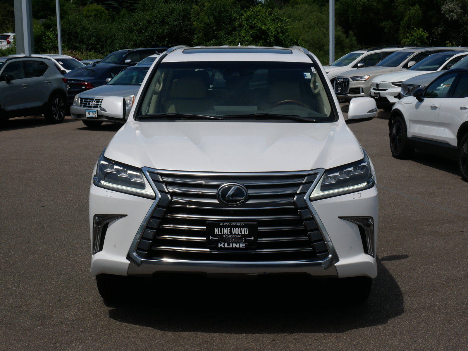 Used 2021 Lexus LX 570 with VIN JTJDY7AX1M4335441 for sale in Maplewood, Minnesota