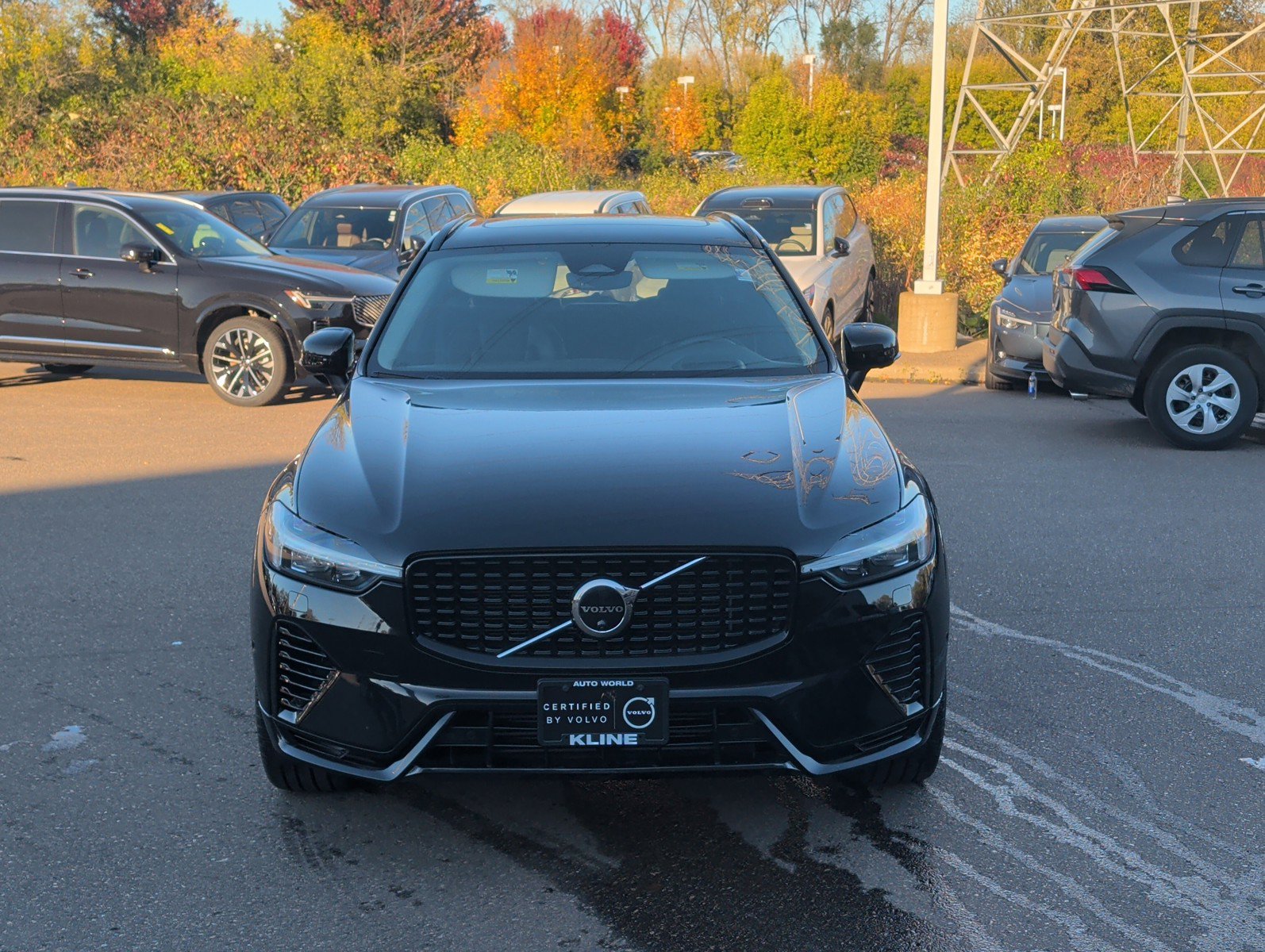 Certified 2023 Volvo XC60 Ultimate with VIN YV4H60DX2P1379190 for sale in Maplewood, Minnesota