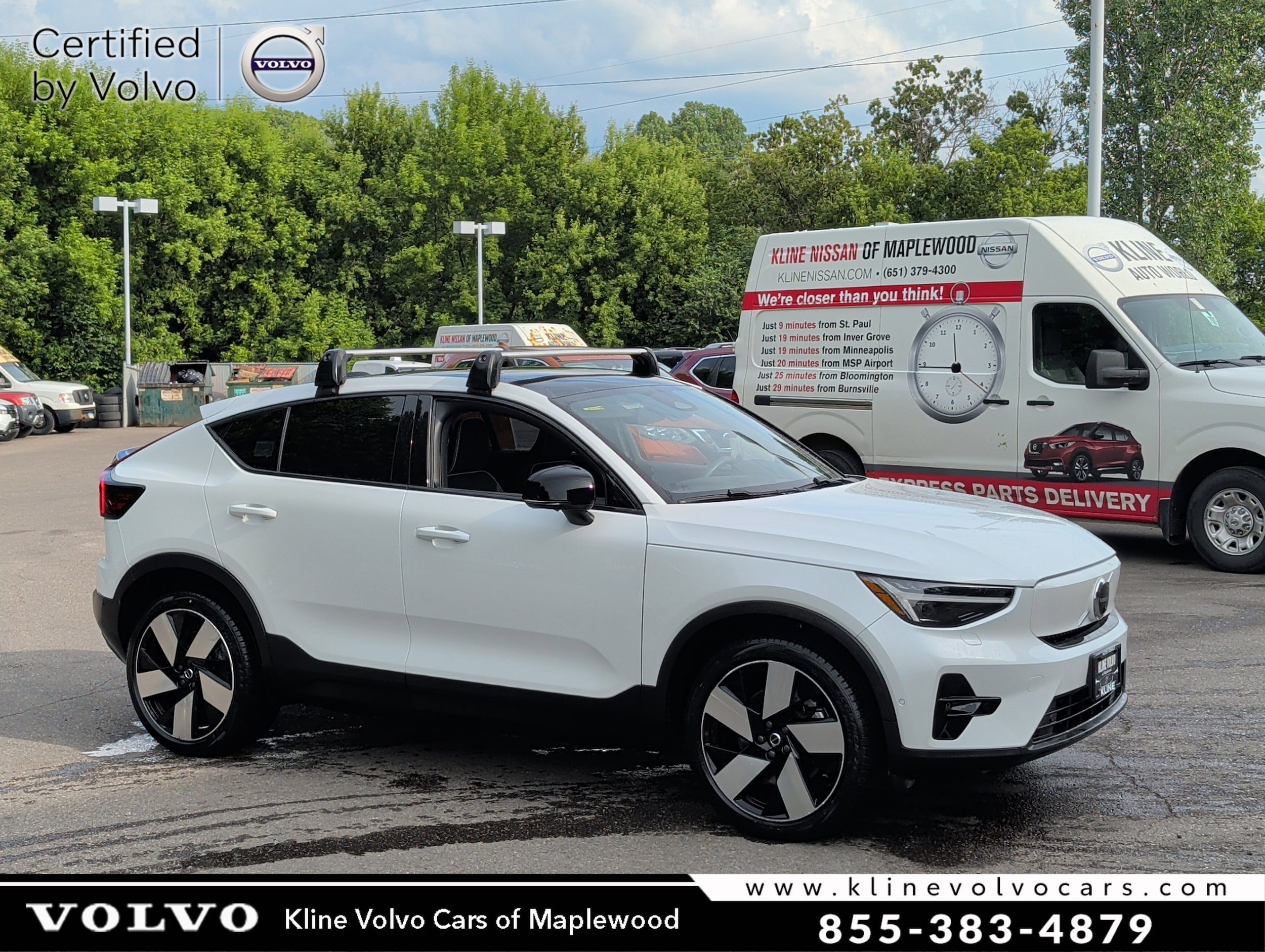 2023 Volvo C40 P8 Recharge Ultimate AWD's photo