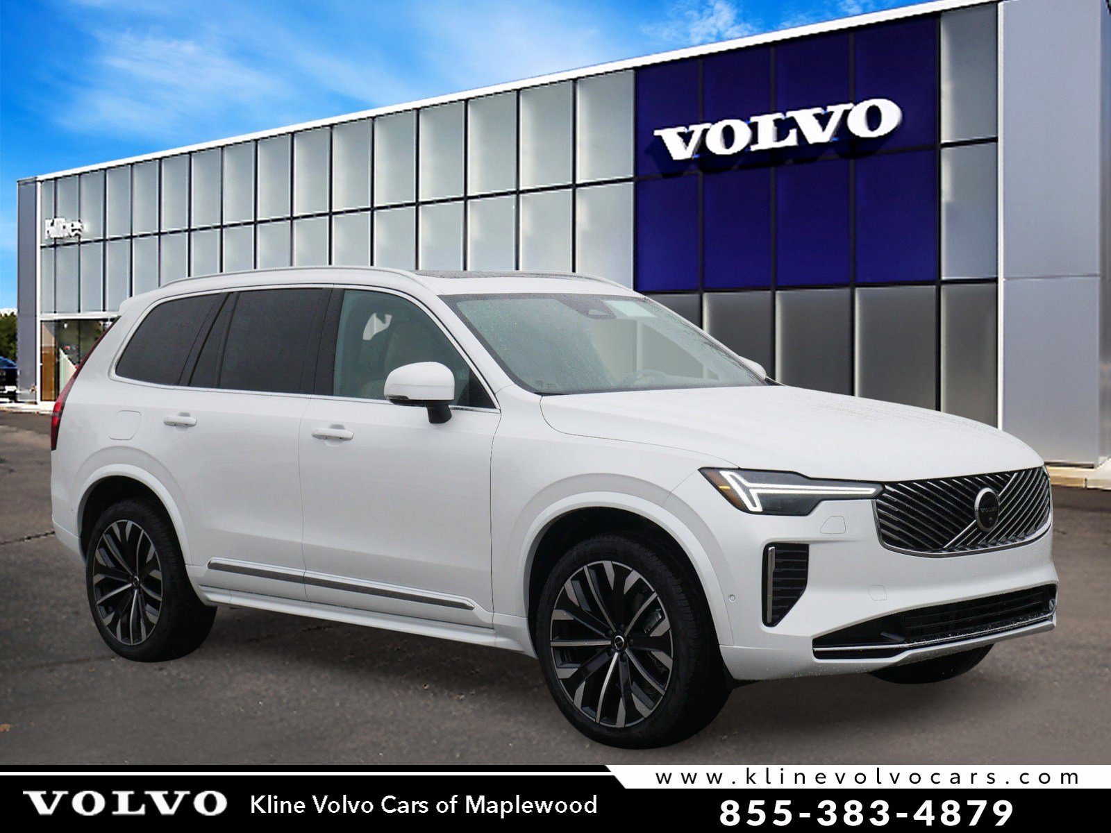 2026 Volvo XC90 Plus's photo