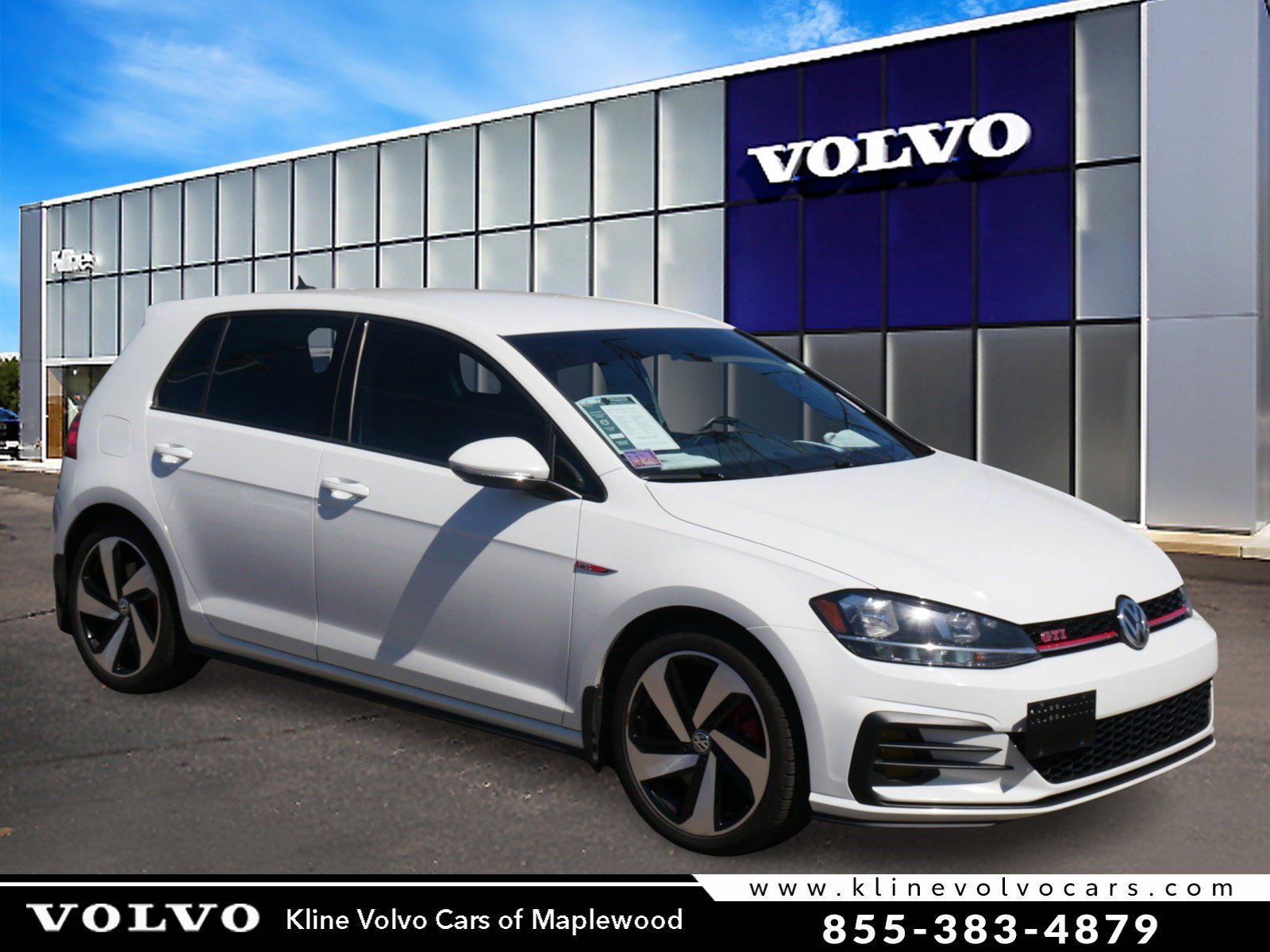 2020 Volkswagen Golf GTI 2.0T S 4-door DSG's photo