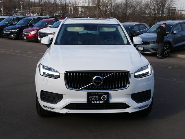Certified 2021 Volvo XC90 Momentum with VIN YV4102PK1M1715387 for sale in Maplewood, Minnesota