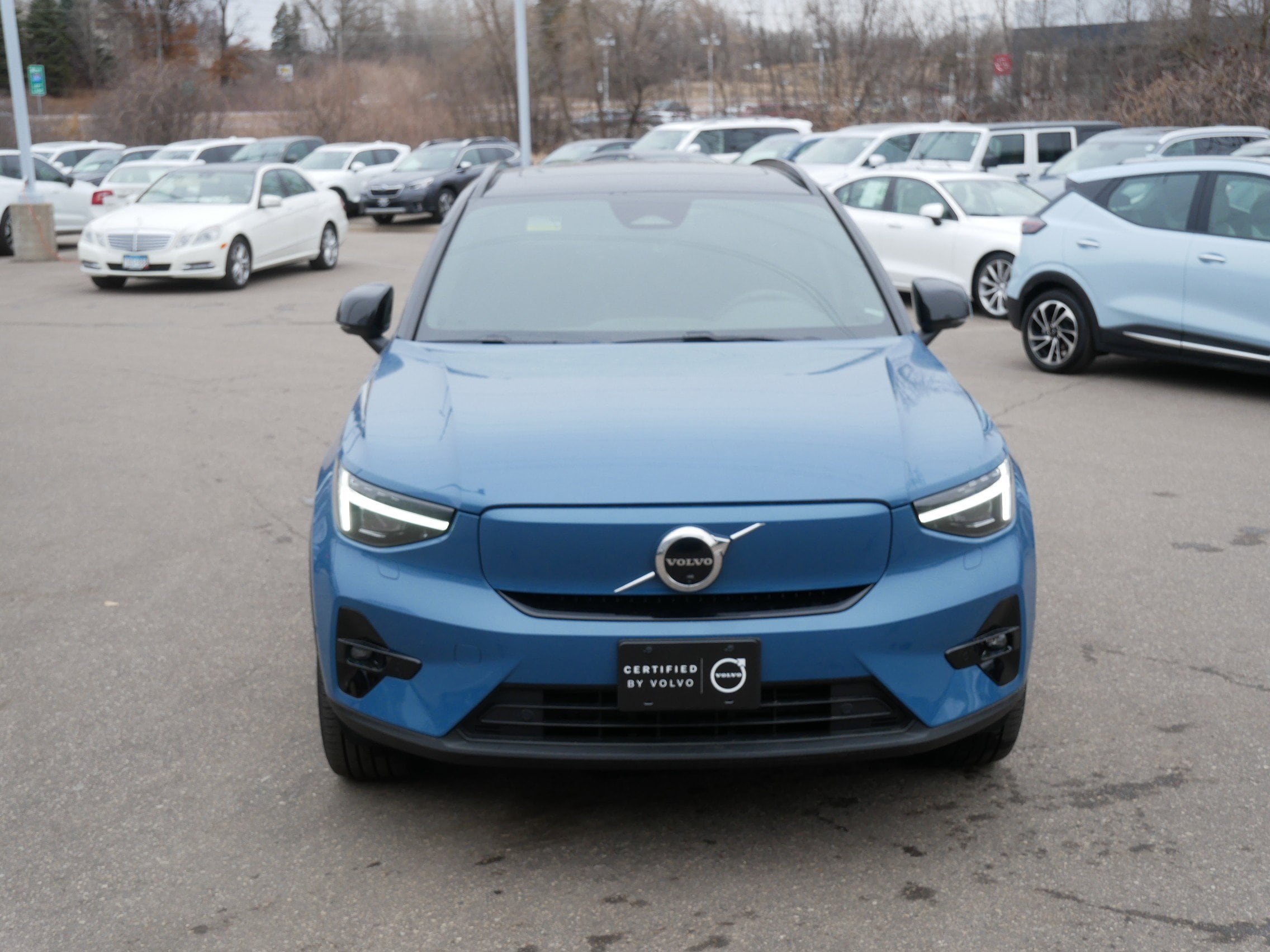 Certified 2023 Volvo XC40 Ultimate with VIN YV4ED3UM8P2050312 for sale in Maplewood, Minnesota