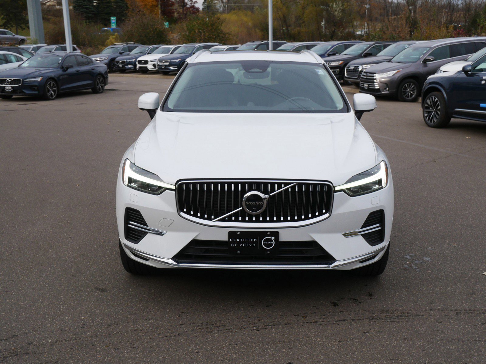 Certified 2022 Volvo XC60 Inscription with VIN YV4BR0DLXN1978247 for sale in Maplewood, Minnesota