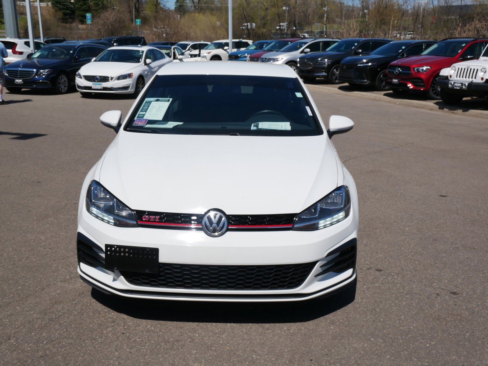 Used 2020 Volkswagen Golf GTI S with VIN 3VW6T7AU9LM001562 for sale in Maplewood, Minnesota