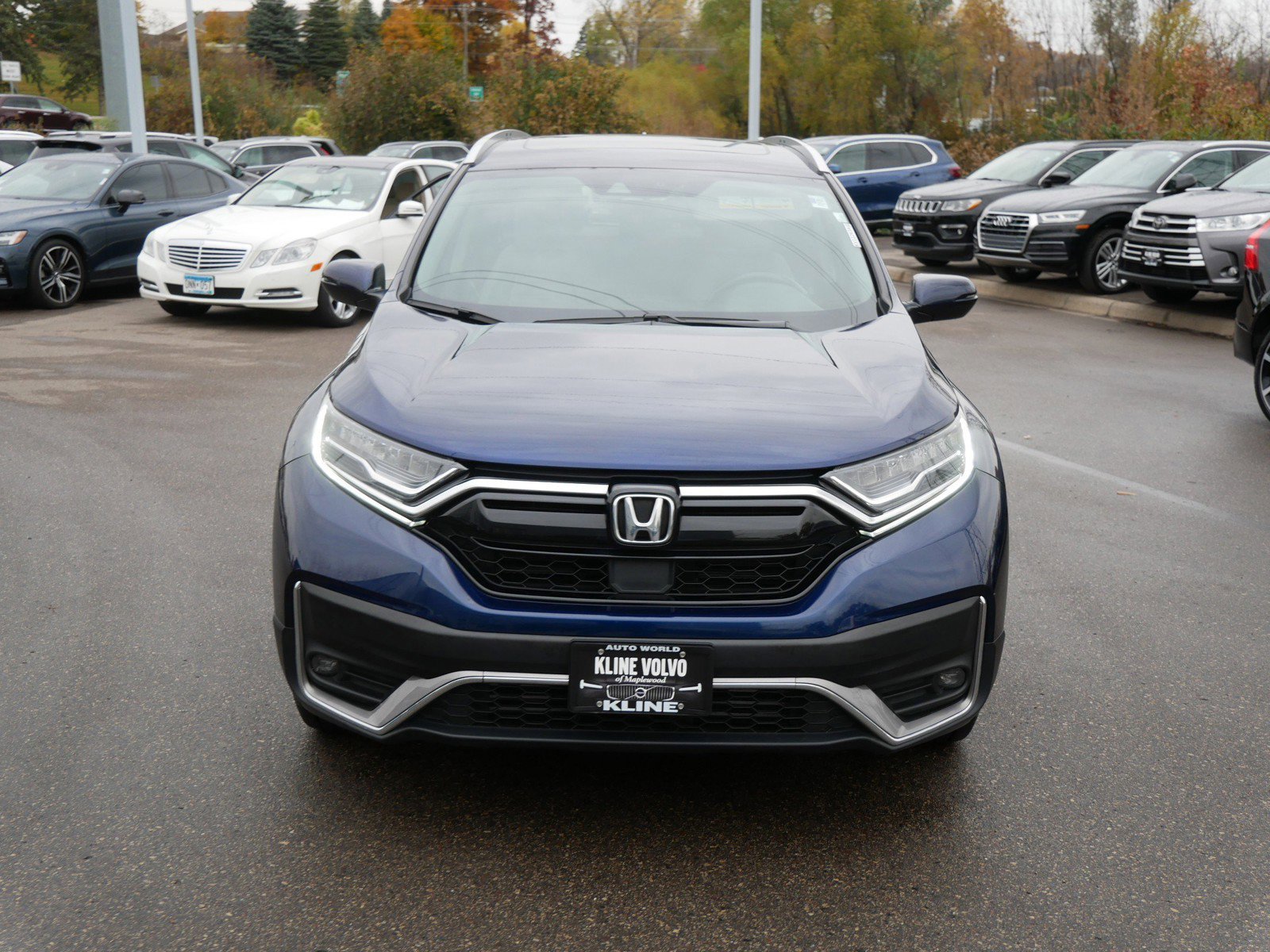 Used 2022 Honda CR-V Touring with VIN 2HKRW2H95NH655995 for sale in Maplewood, Minnesota