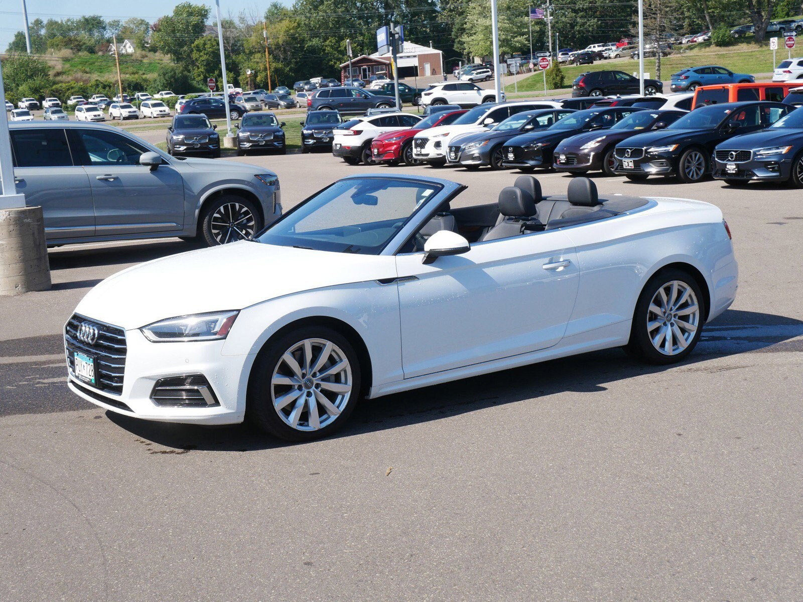 2018 Audi A5 Cabriolet TFSI Premium Plus photo 3