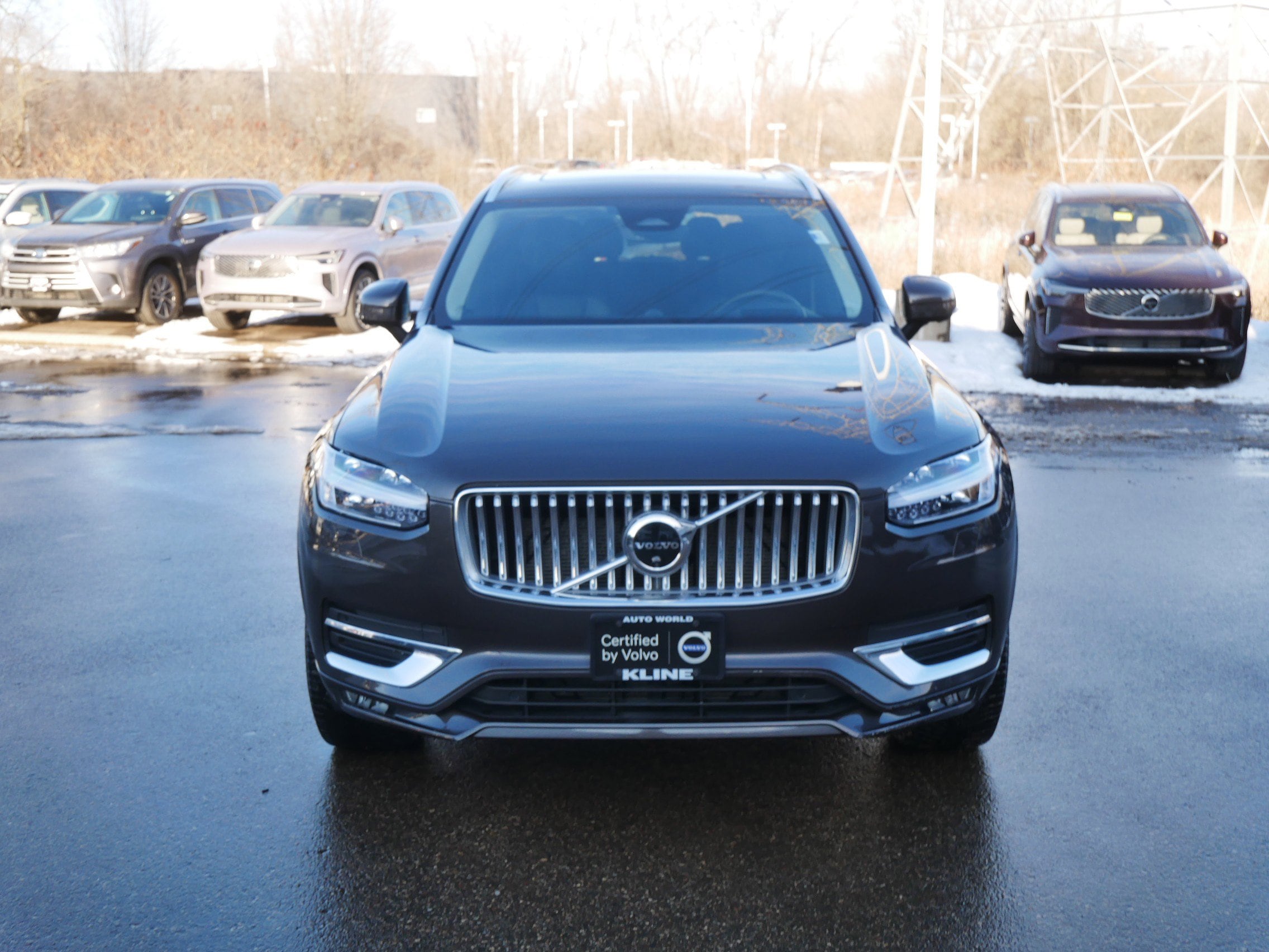 Used 2023 Volvo XC90 Ultimate with VIN YV4062PAXP1937920 for sale in Maplewood, Minnesota