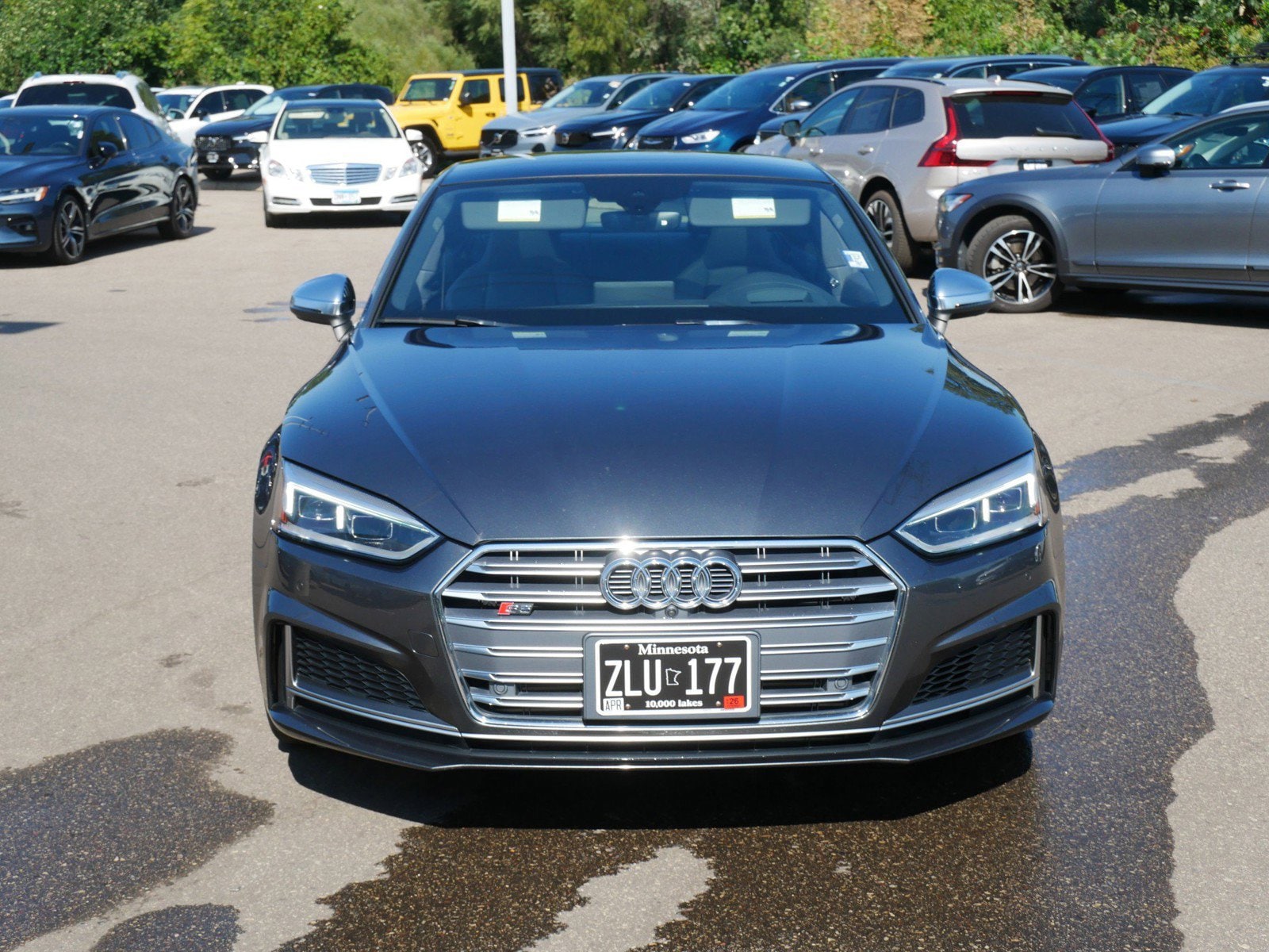Used 2018 Audi S5 Coupe Prestige with VIN WAUR4AF50JA005017 for sale in Maplewood, Minnesota