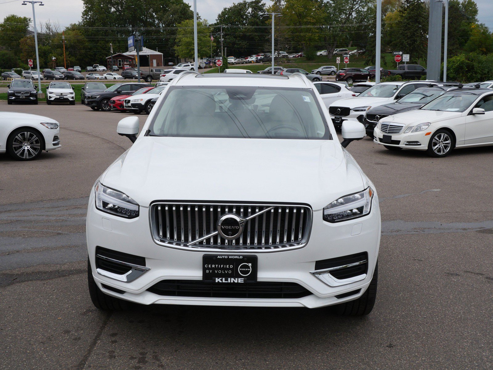 Certified 2024 Volvo XC90 Ultimate with VIN YV4H60CF8R1252181 for sale in Maplewood, Minnesota
