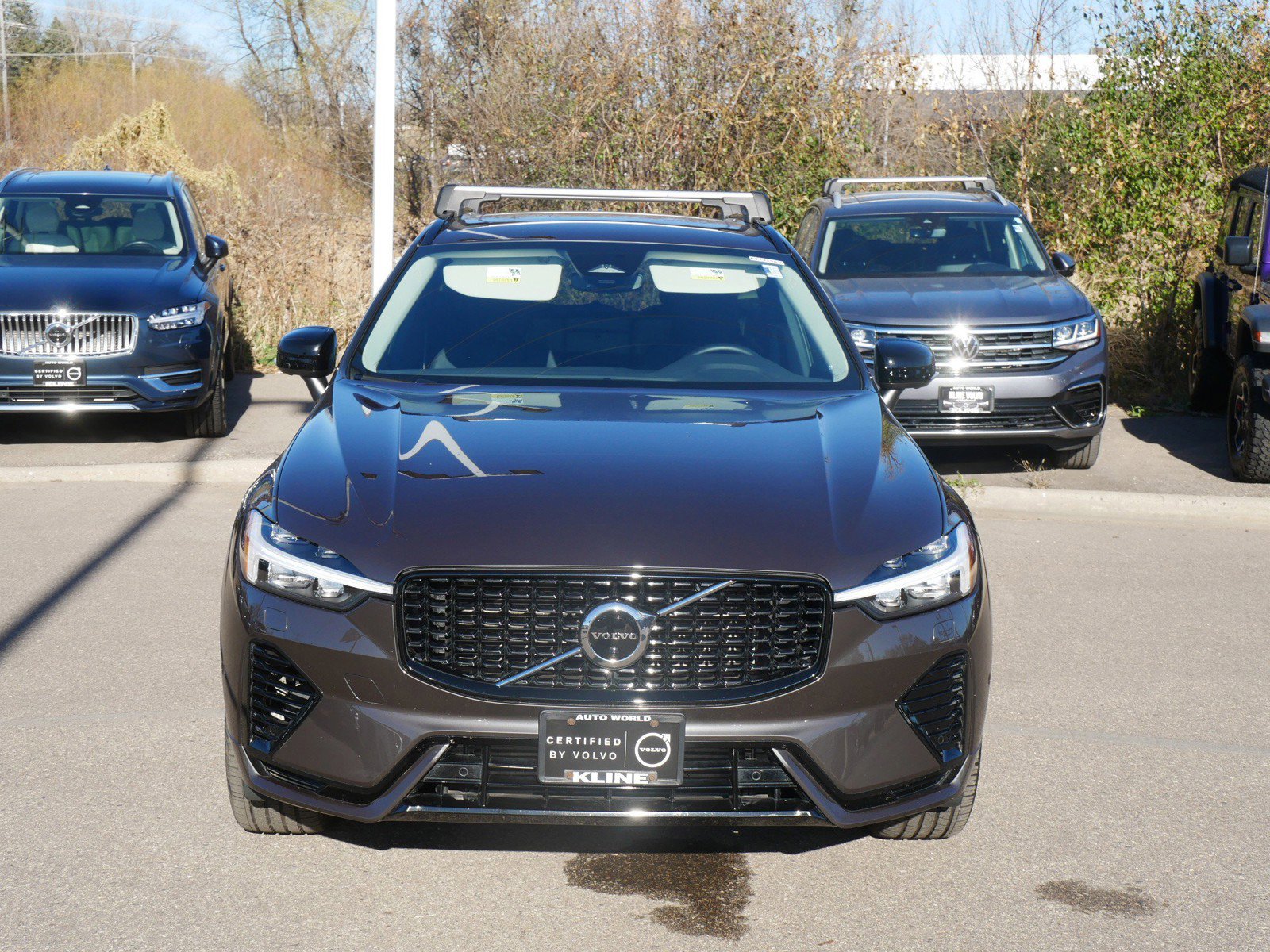 Certified 2023 Volvo XC60 Plus with VIN YV4H60DW8P1375054 for sale in Maplewood, Minnesota