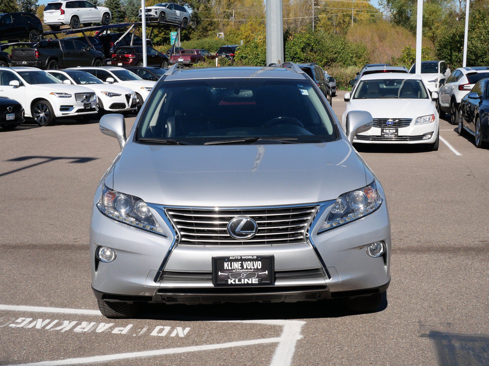 Used 2015 Lexus RX 350 with VIN 2T2BK1BA2FC289505 for sale in Maplewood, Minnesota