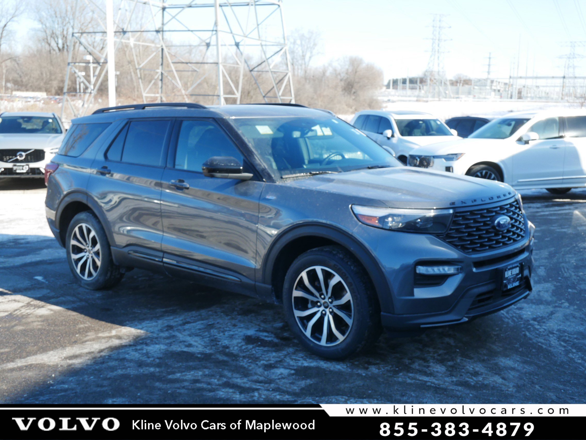 2022 Ford Explorer ST-LINE