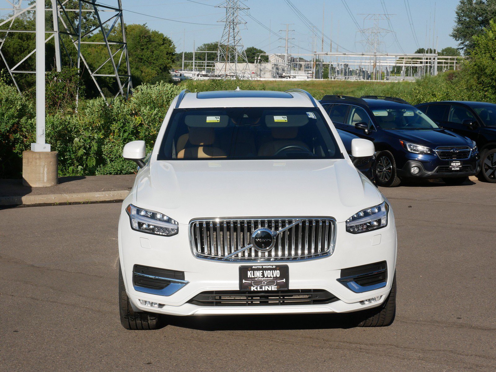Used 2022 Volvo XC90 Inscription with VIN YV4A22PL5N1783745 for sale in Maplewood, Minnesota