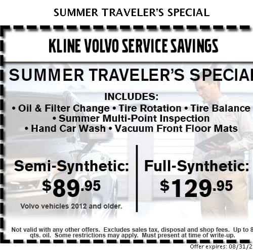 Oil Change Coupons Mn >> Auto Repair Specials At Kline Volvo Cars Of Maplewood Auto Service Oil Change Coupons Mn >> Auto Repair Specials At Kline Volvo Cars Of Maplewood Auto Service