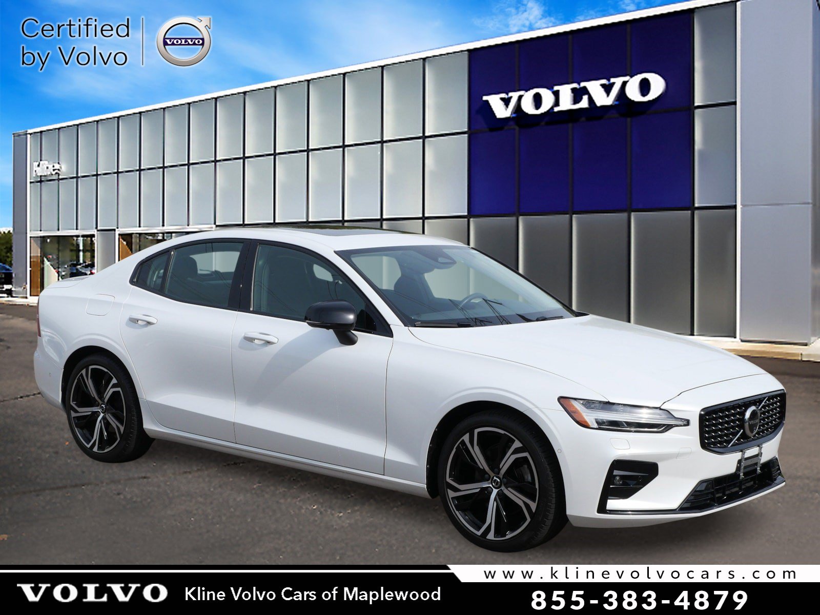 Certified 2024 Volvo S60 Plus with VIN 7JRL12TL3RG294320 for sale in Maplewood, Minnesota