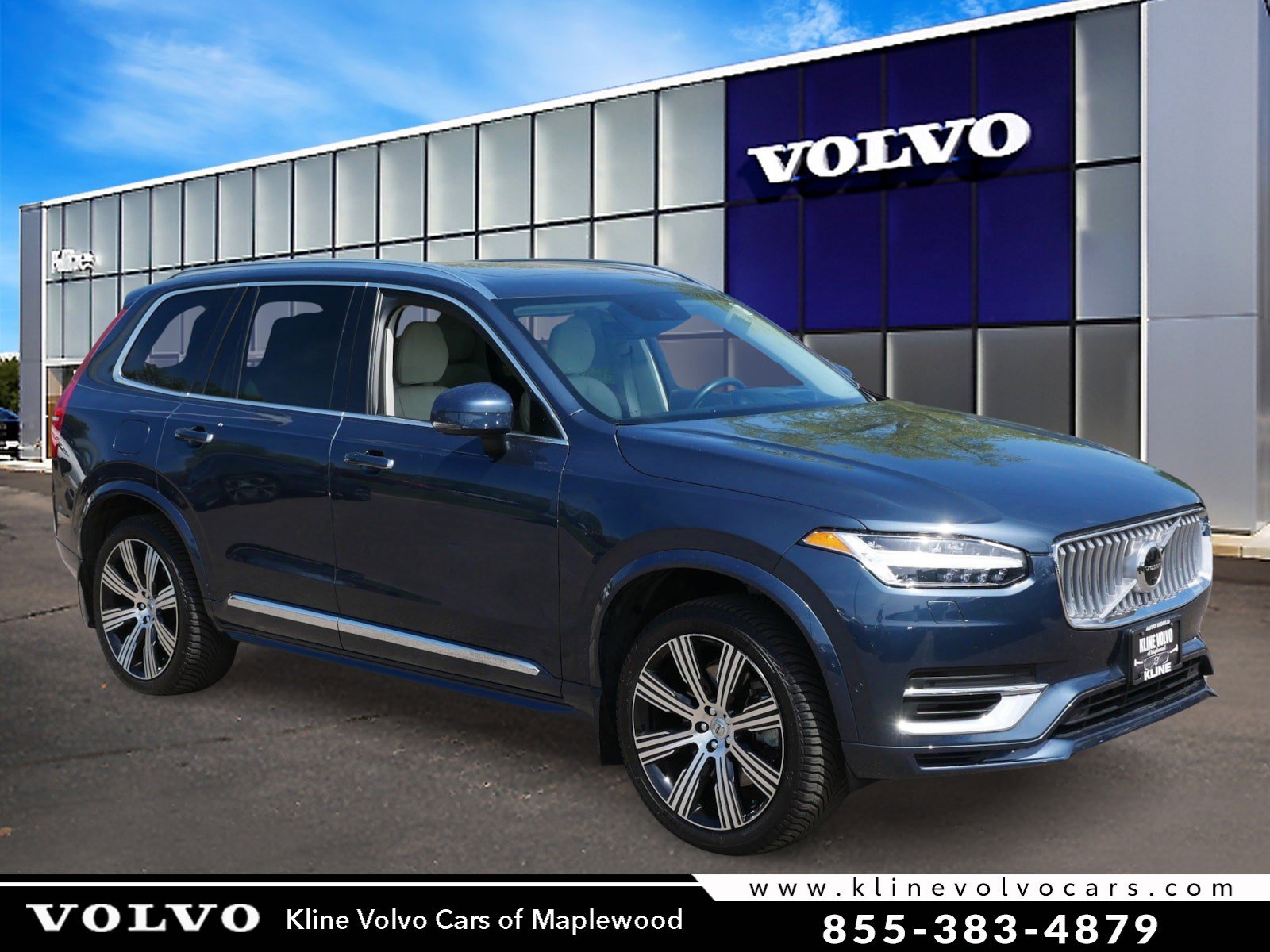 2022 Volvo XC90 T8 Recharge Inscriptn Extnd Rng PHEV AWD's photo