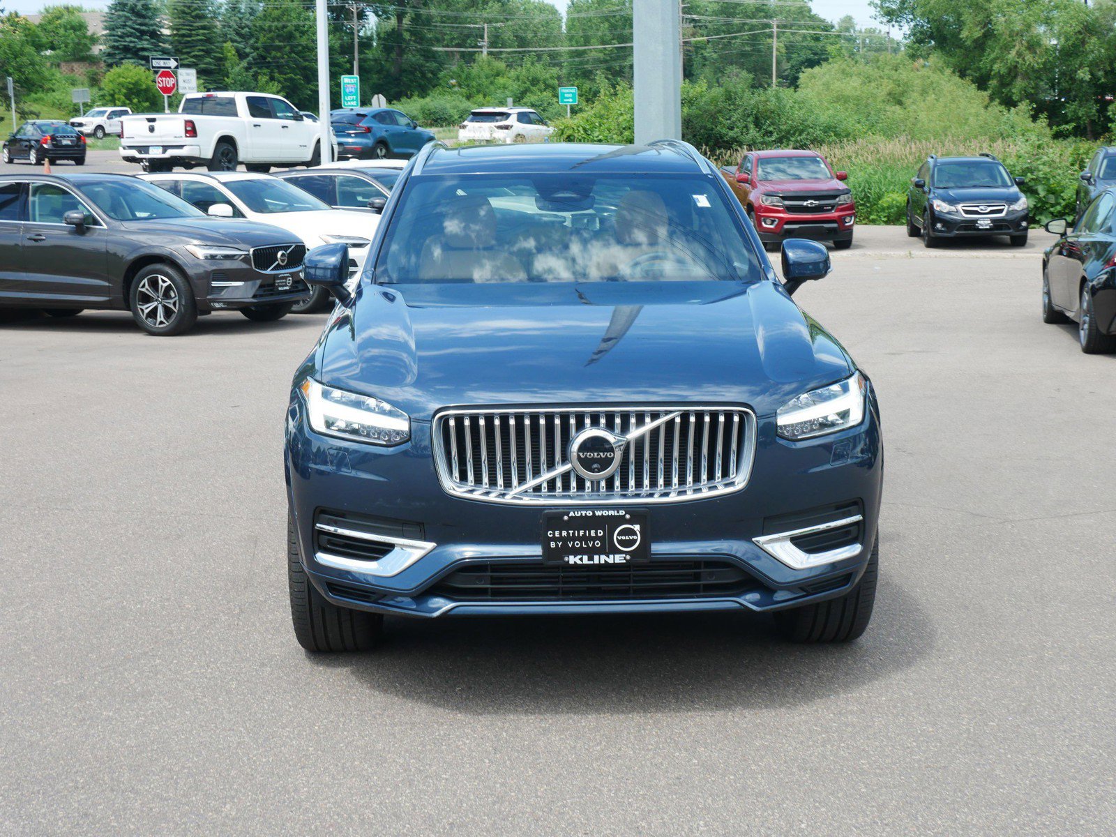 Certified 2024 Volvo XC90 Ultimate with VIN YV4H60CF5R1179559 for sale in Maplewood, Minnesota