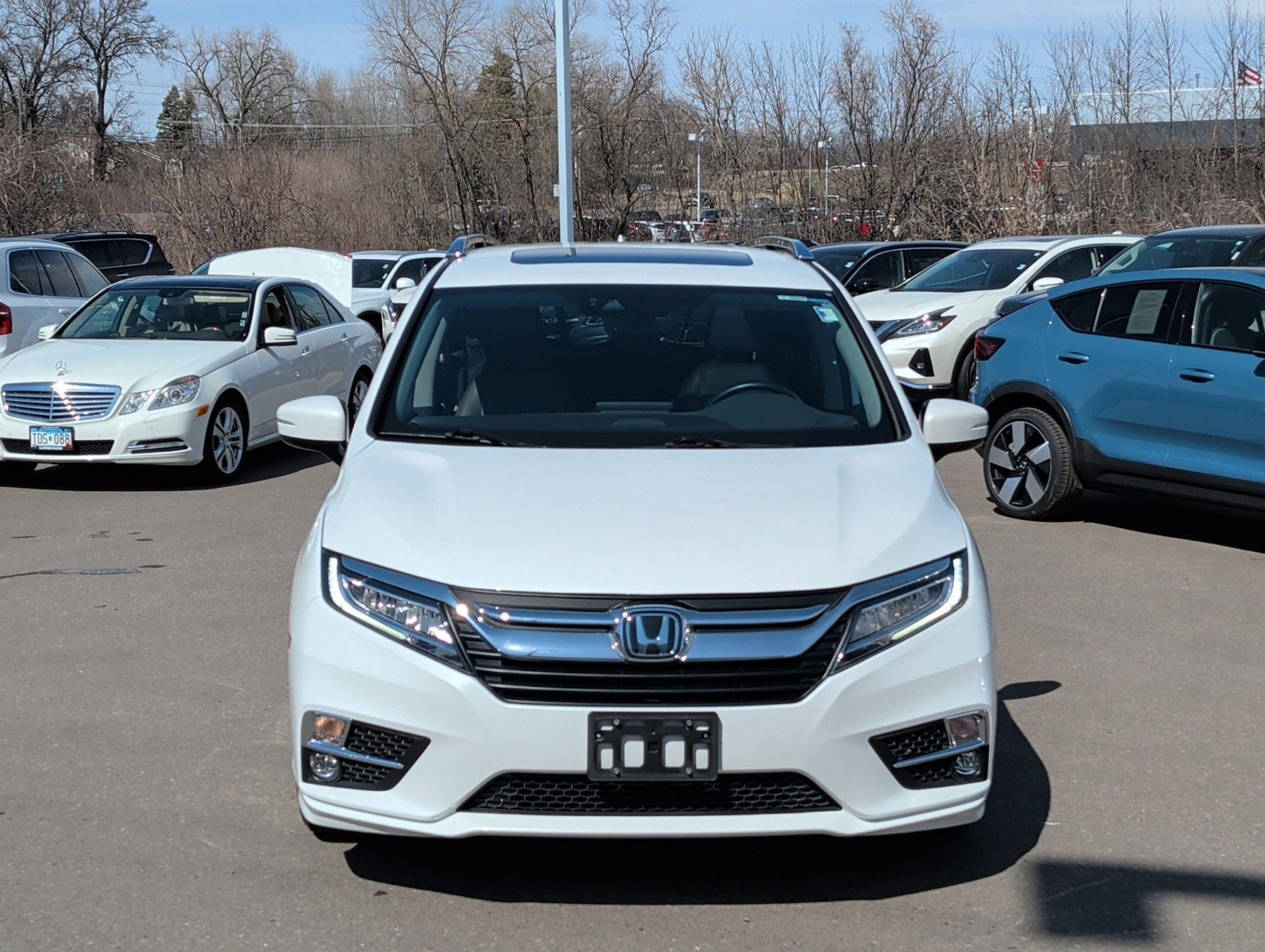 Used 2020 Honda Odyssey Elite with VIN 5FNRL6H96LB053327 for sale in Maplewood, Minnesota