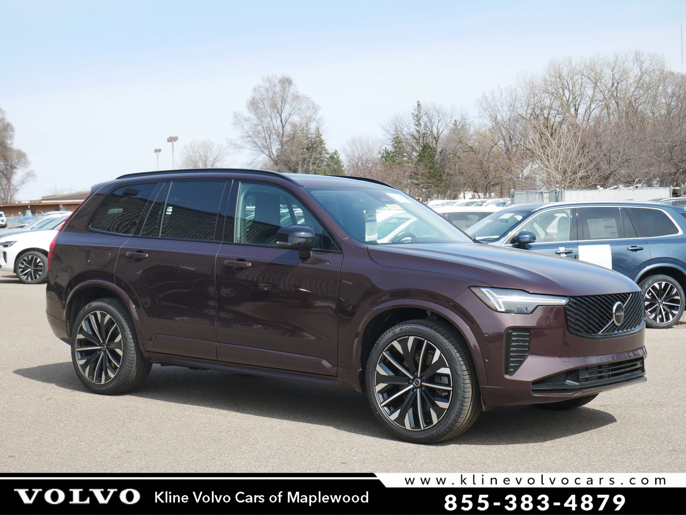 2026 Volvo XC90 T8 Recharge Ultra Dark 4WD's photo
