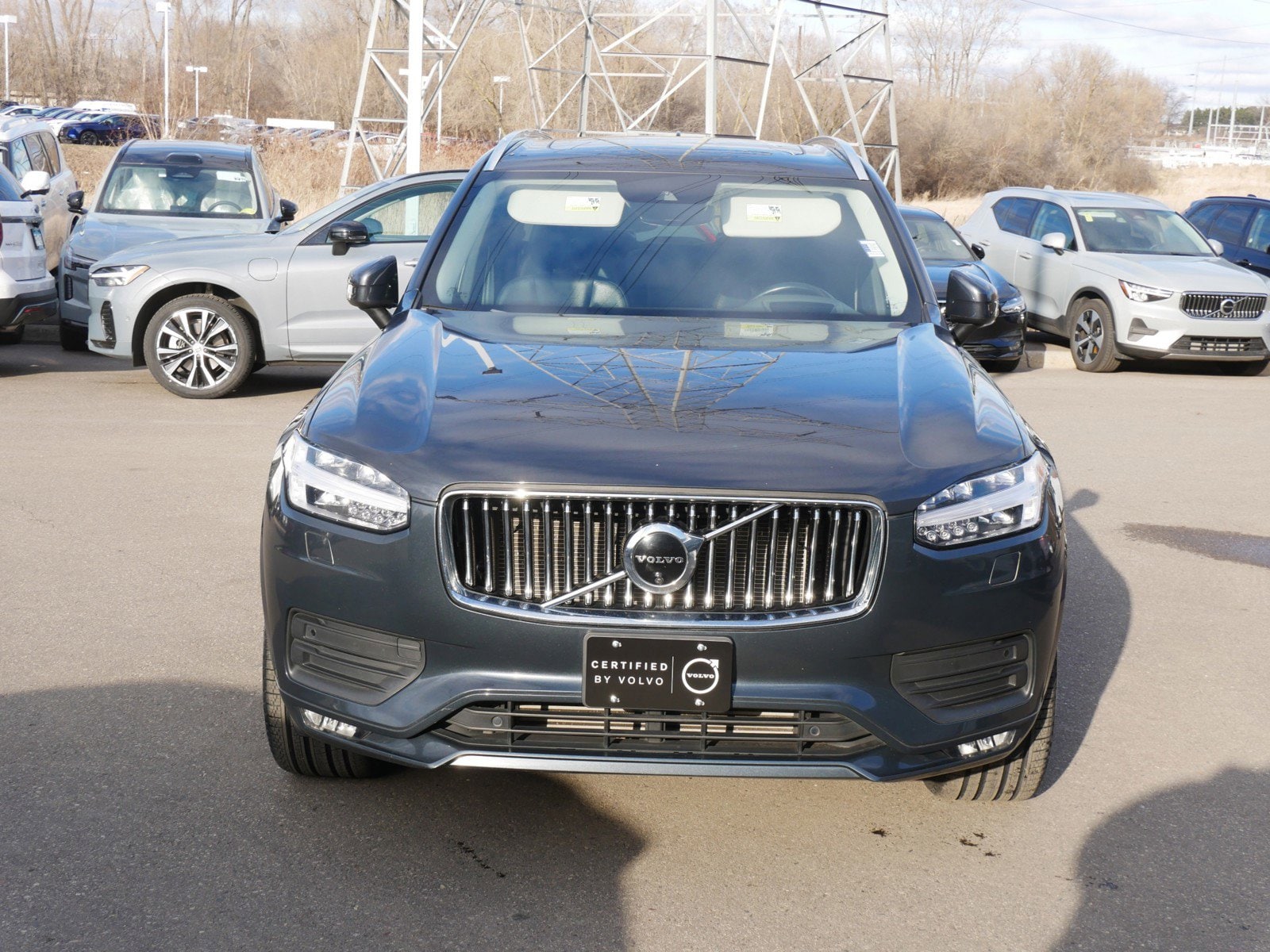 Certified 2022 Volvo XC90 Momentum with VIN YV4A22PK2N1797755 for sale in Maplewood, Minnesota