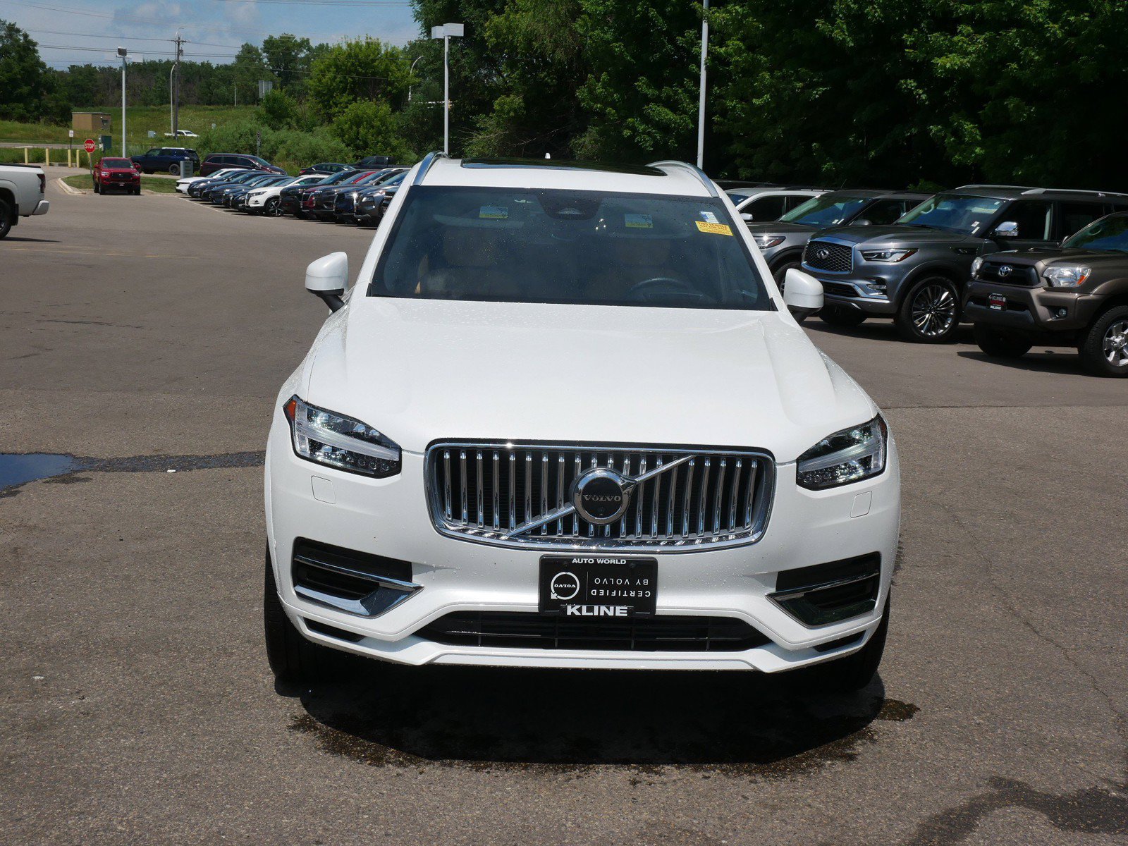 Certified 2025 Volvo XC90 Ultra with VIN YV4H60PFXS1325194 for sale in Maplewood, Minnesota