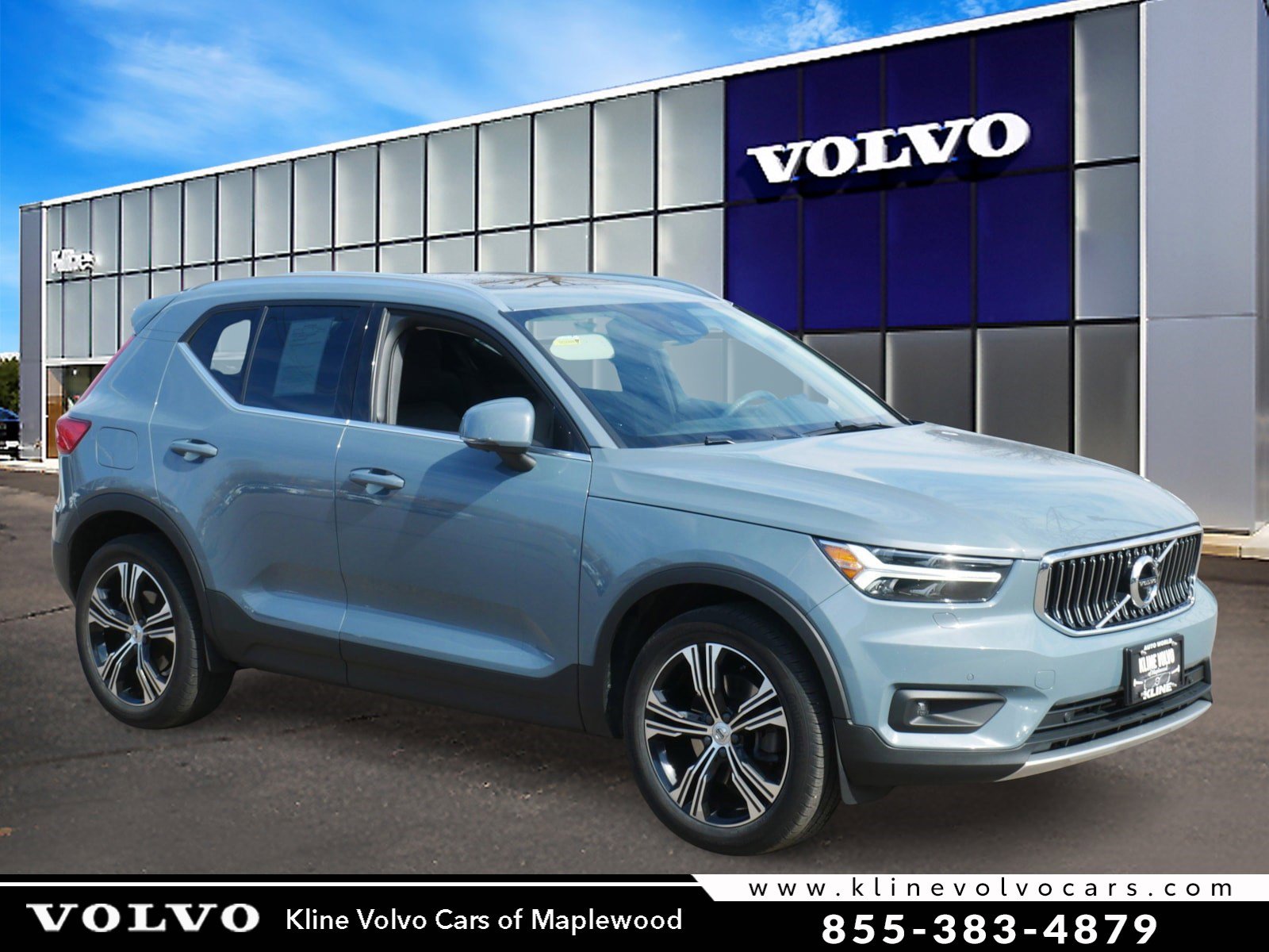 2021 Volvo XC40 T5 AWD Inscription 