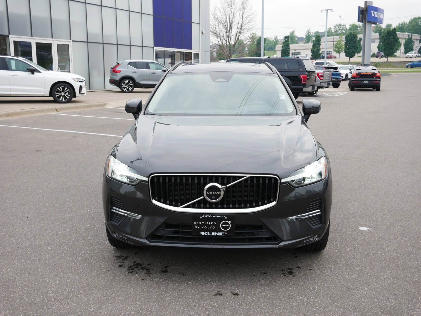 Certified 2022 Volvo XC60 Momentum with VIN YV4L12RK0N1053791 for sale in Maplewood, Minnesota